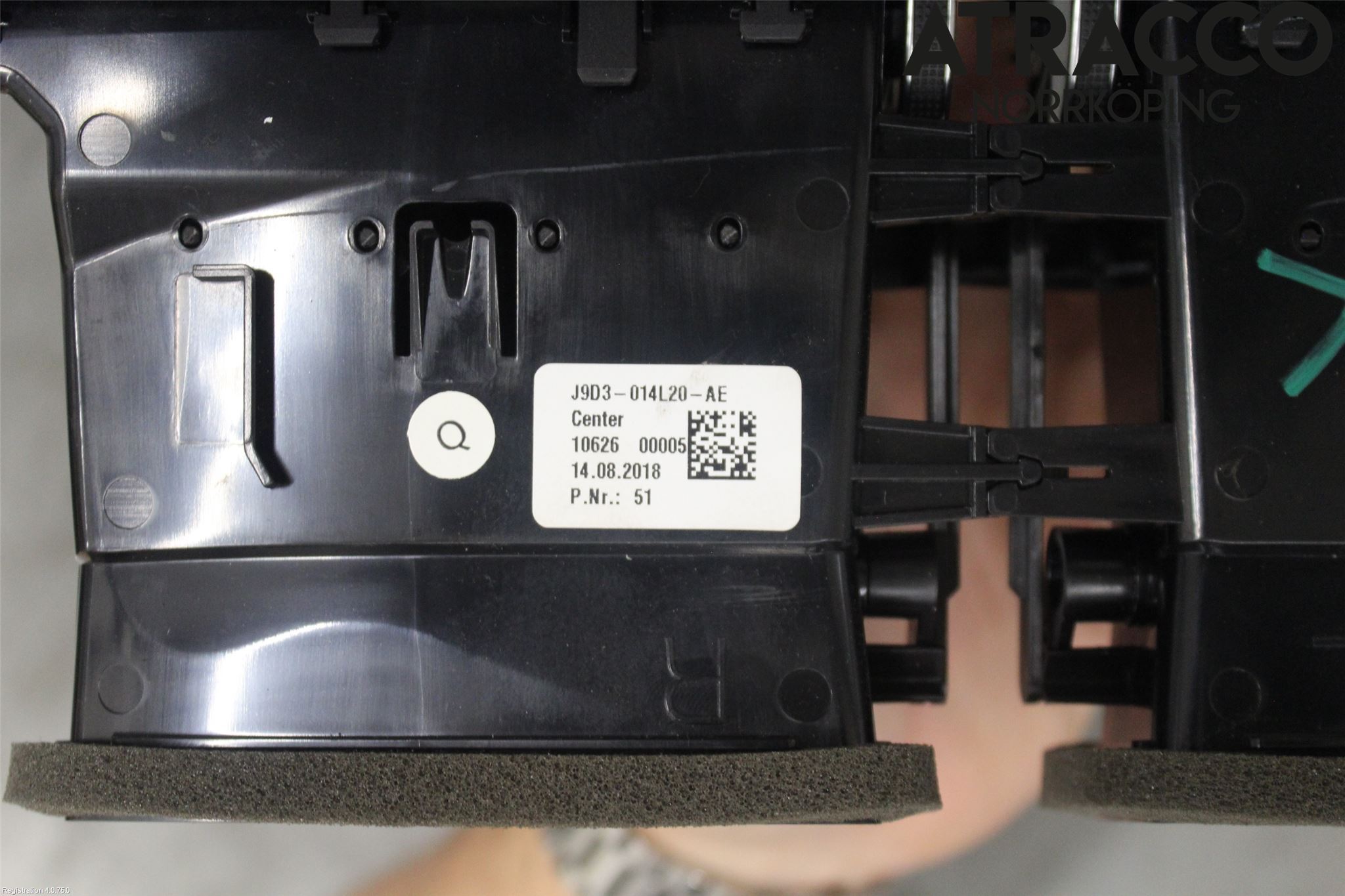 Jaguar I-PACE 18- Dashbord Kanal - Dyse