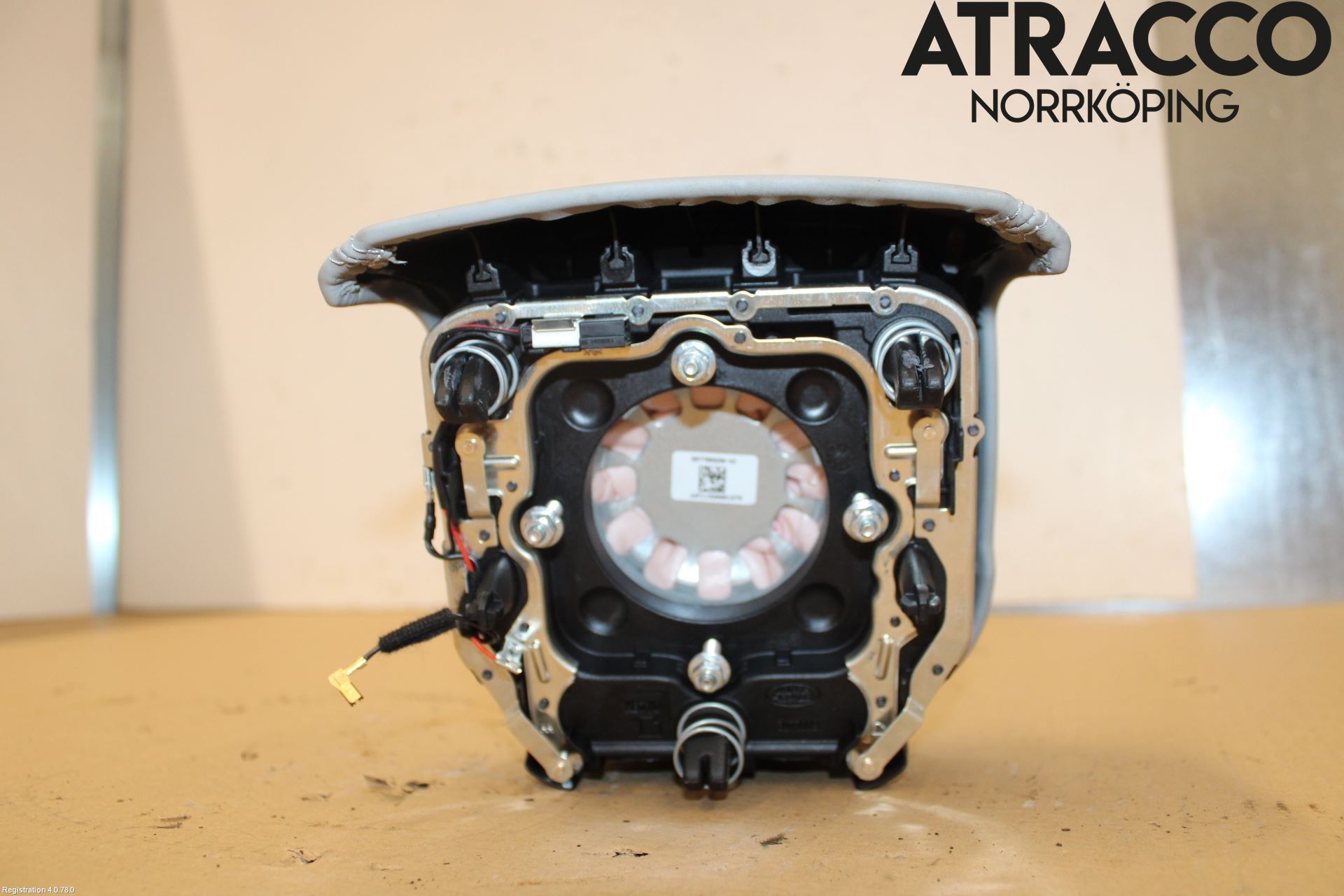 Landrover LAND ROVER RANGE ROVER EVOQUE (L551) 19- Rattpute (Ikke Airbag)
