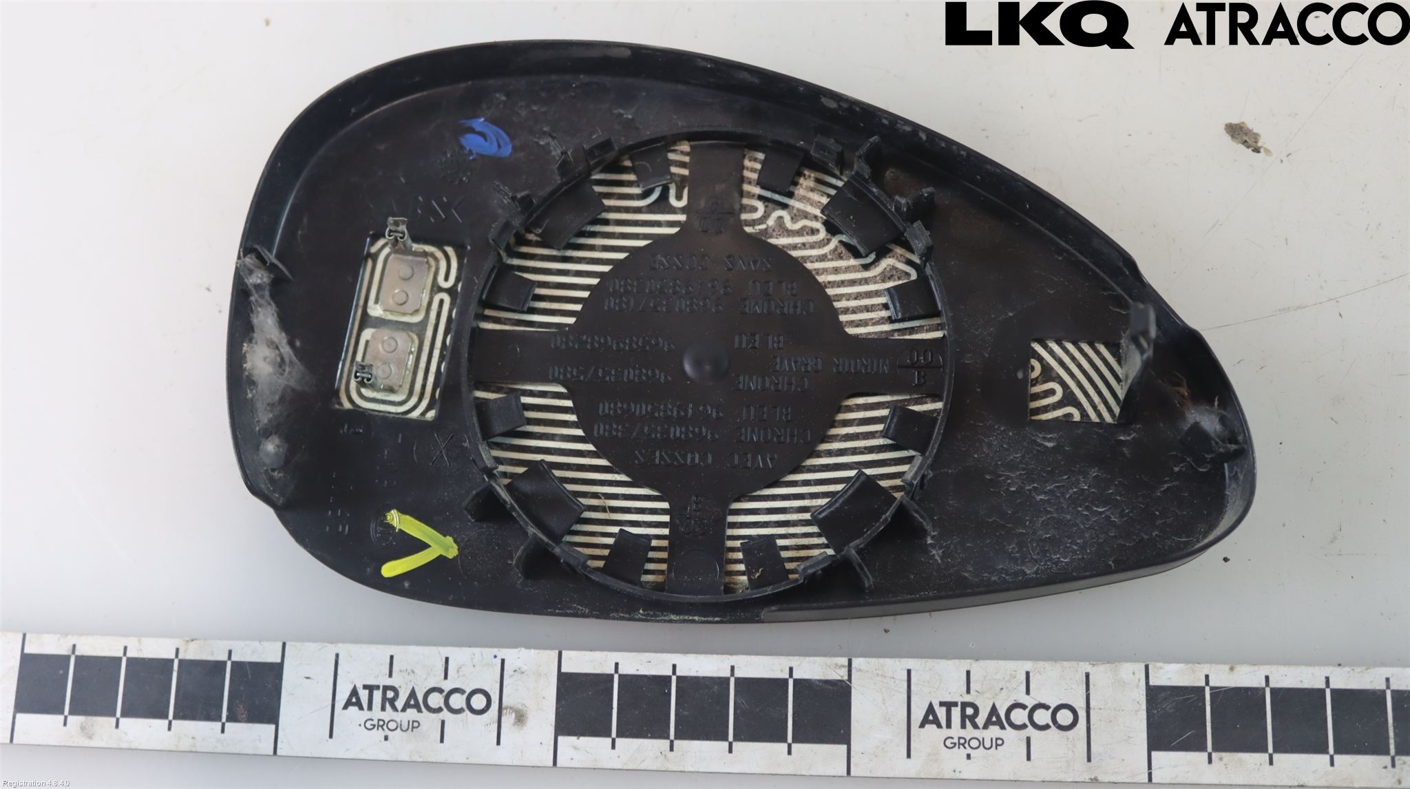 Citroen C4 I   05-10 Speil Glass V