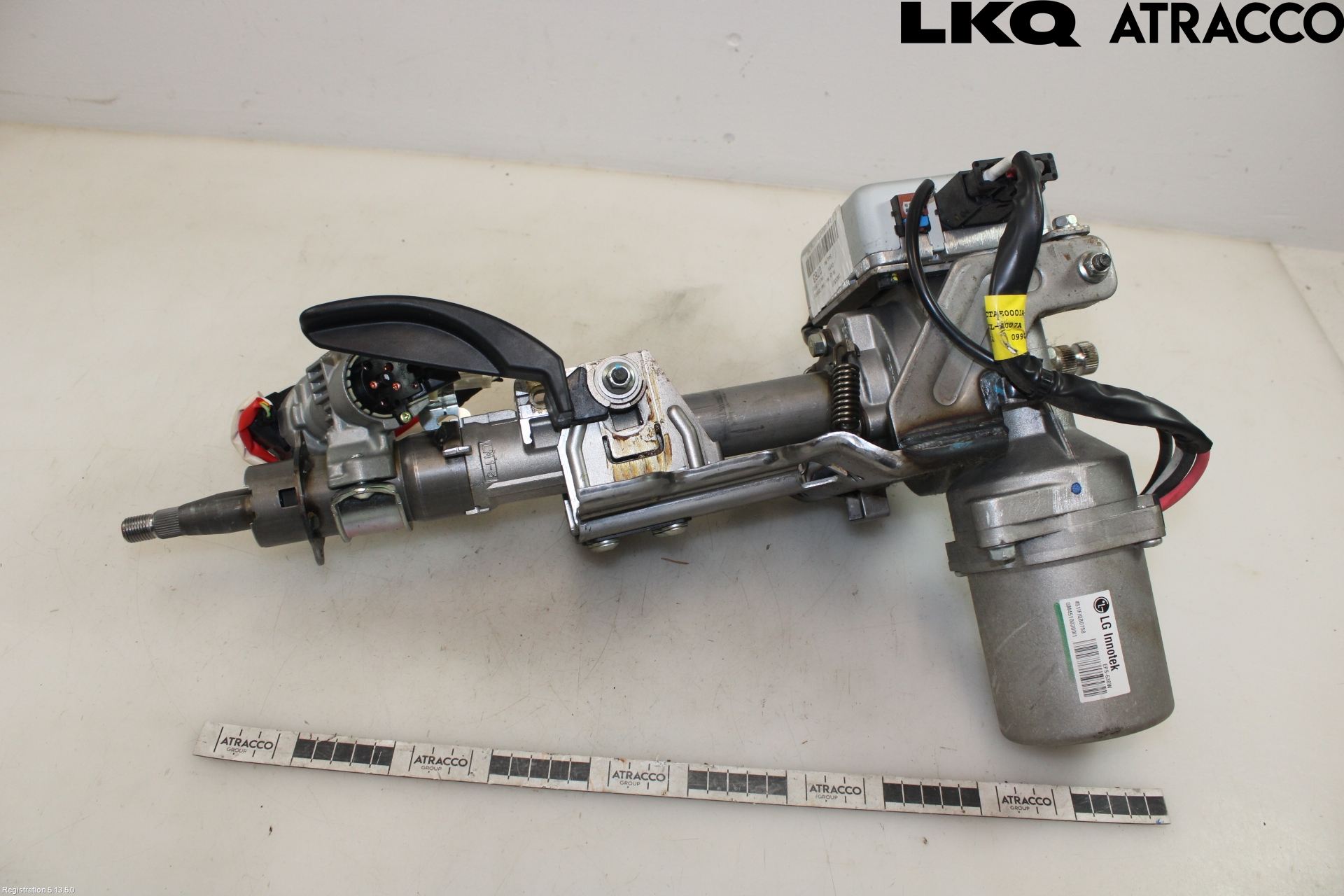 Kia SPORTAGE (QL) 16-21 Rattakselaggregat Innebygd Servo