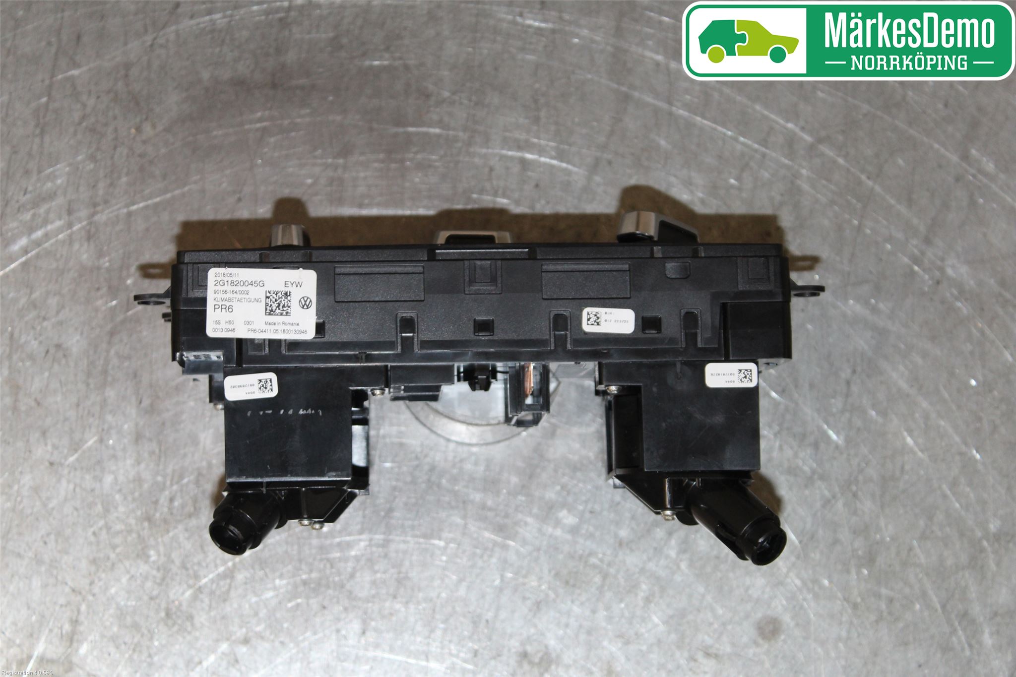 Volkswagen VW POLO VI 18->> Varmeapparat Panel(Regulering)