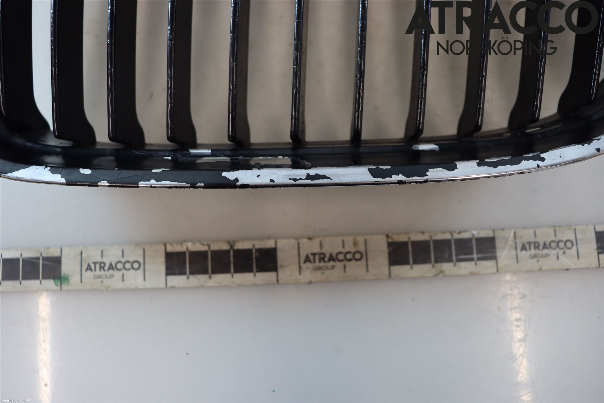 BMW 3 E90/91 SED/TOU 05-12 Grilldel Venstre