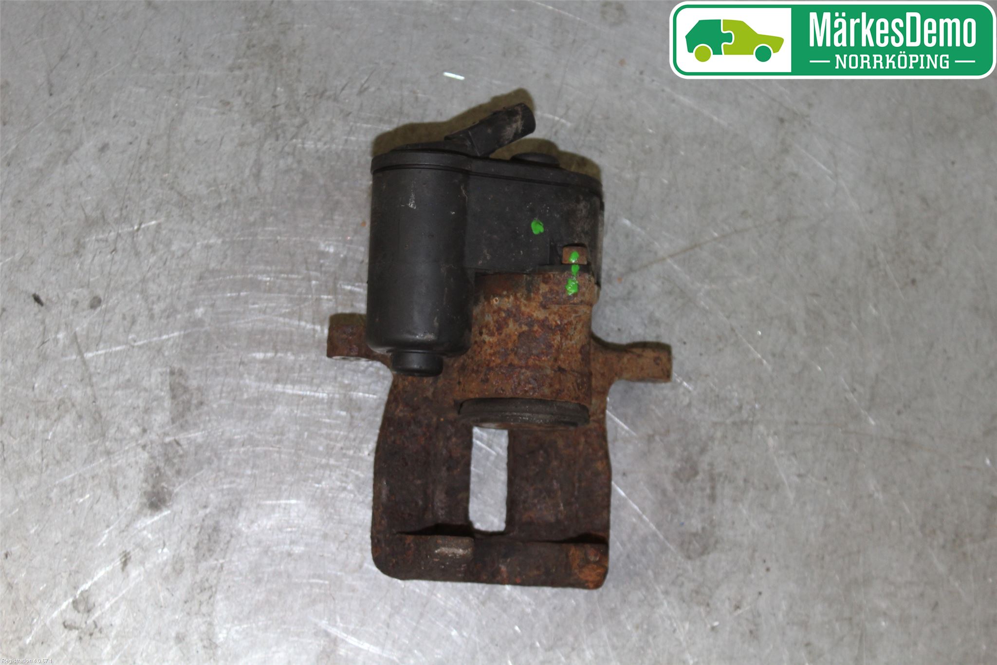 Volkswagen VW PASSAT 11-14 Bremsecaliper Bak Venstre