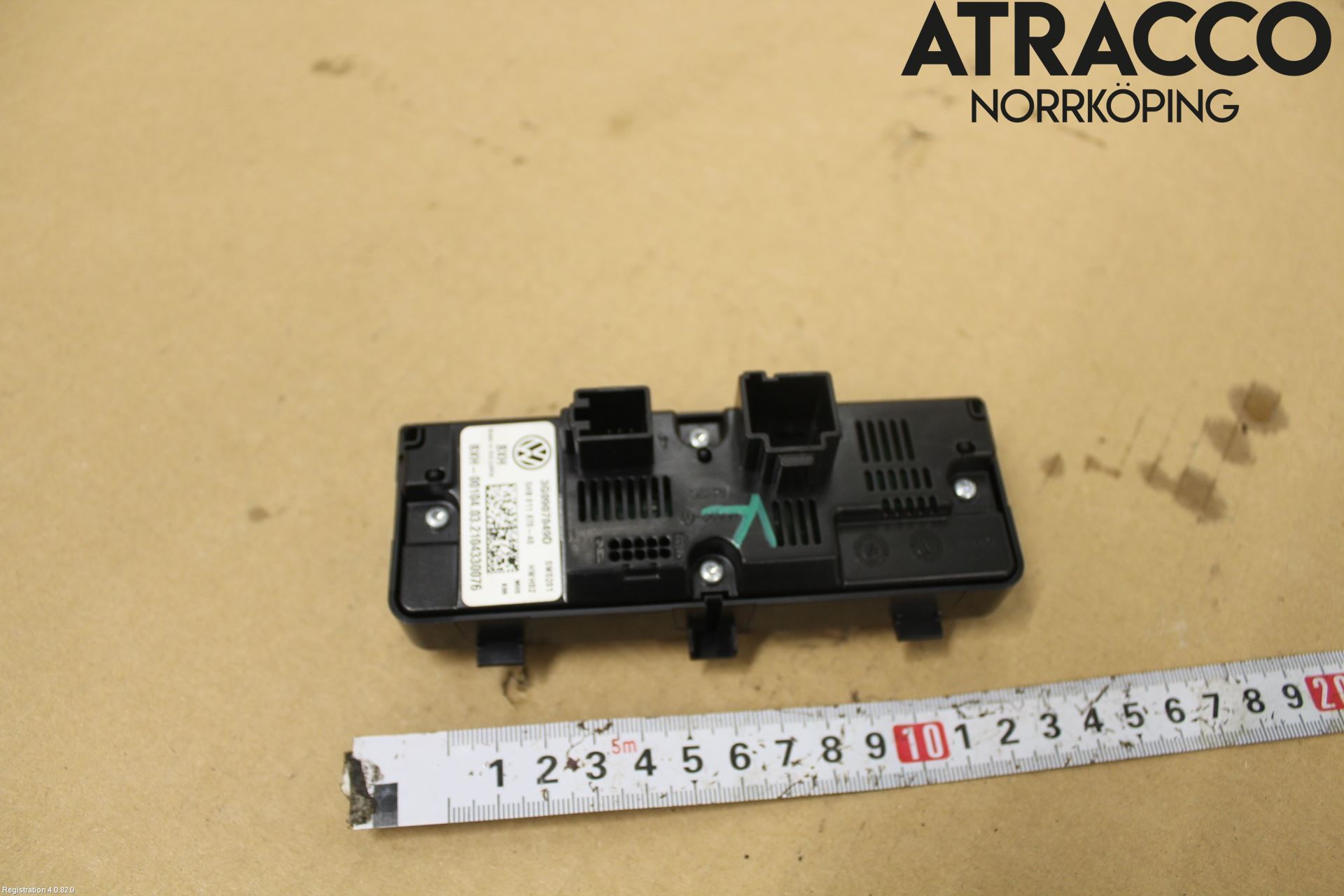Volkswagen VW ID.4 21- Varmeapparat Panel(Regulering)