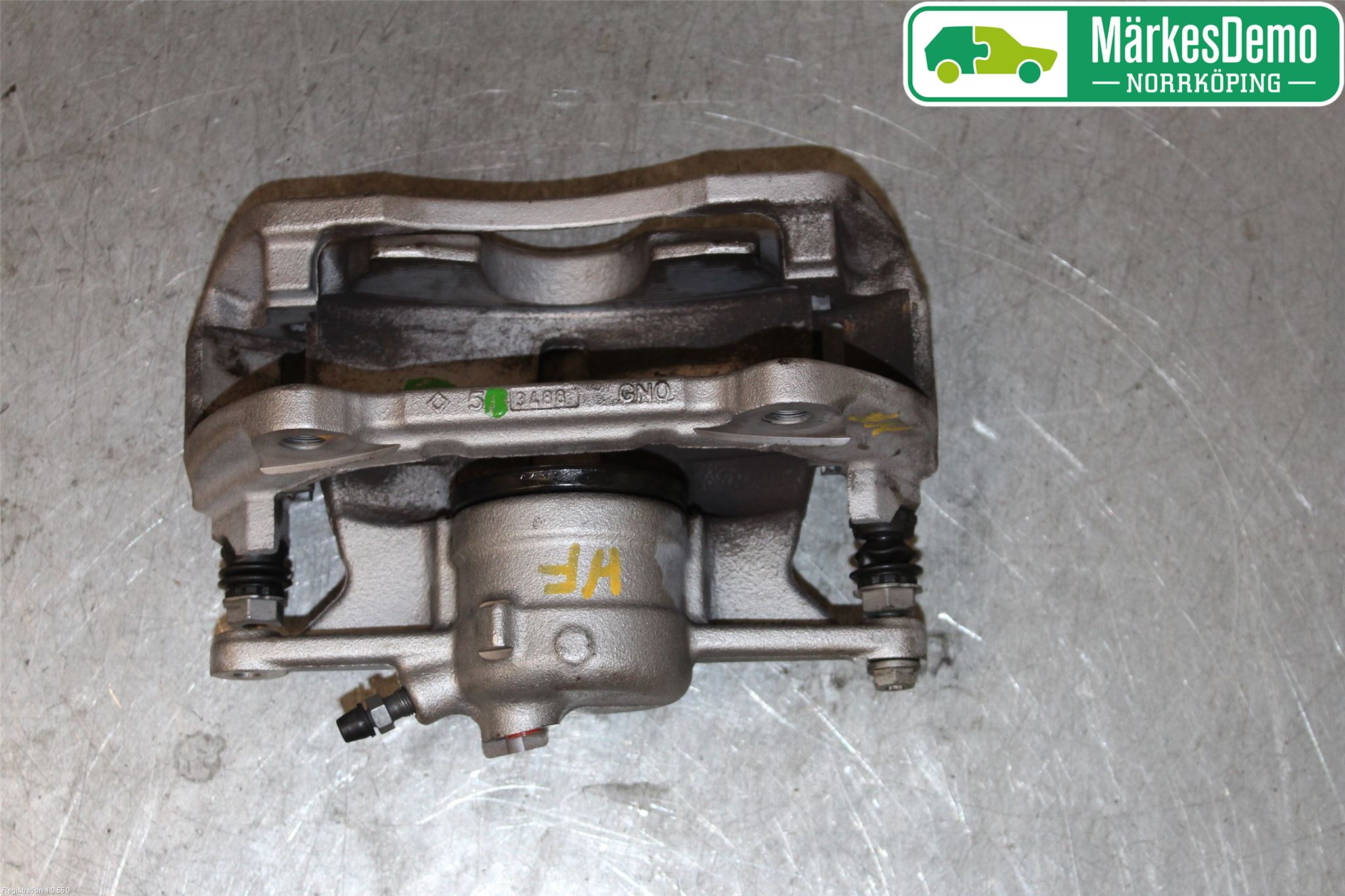 Seat ALHAMBRA 11- Bremsecaliper Foran Høyre