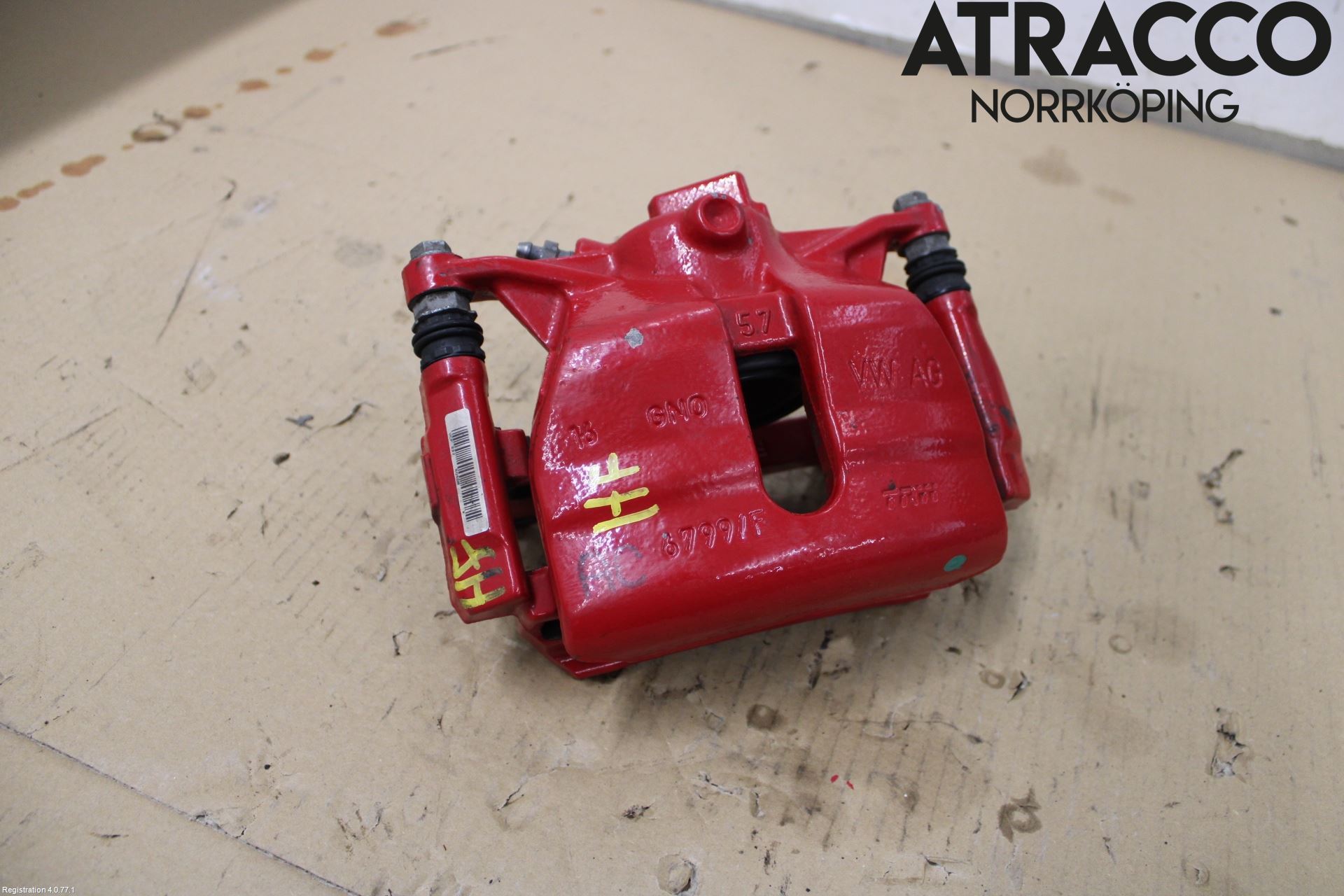 Volkswagen VW T-ROC 18- Bremsecaliper Foran Høyre
