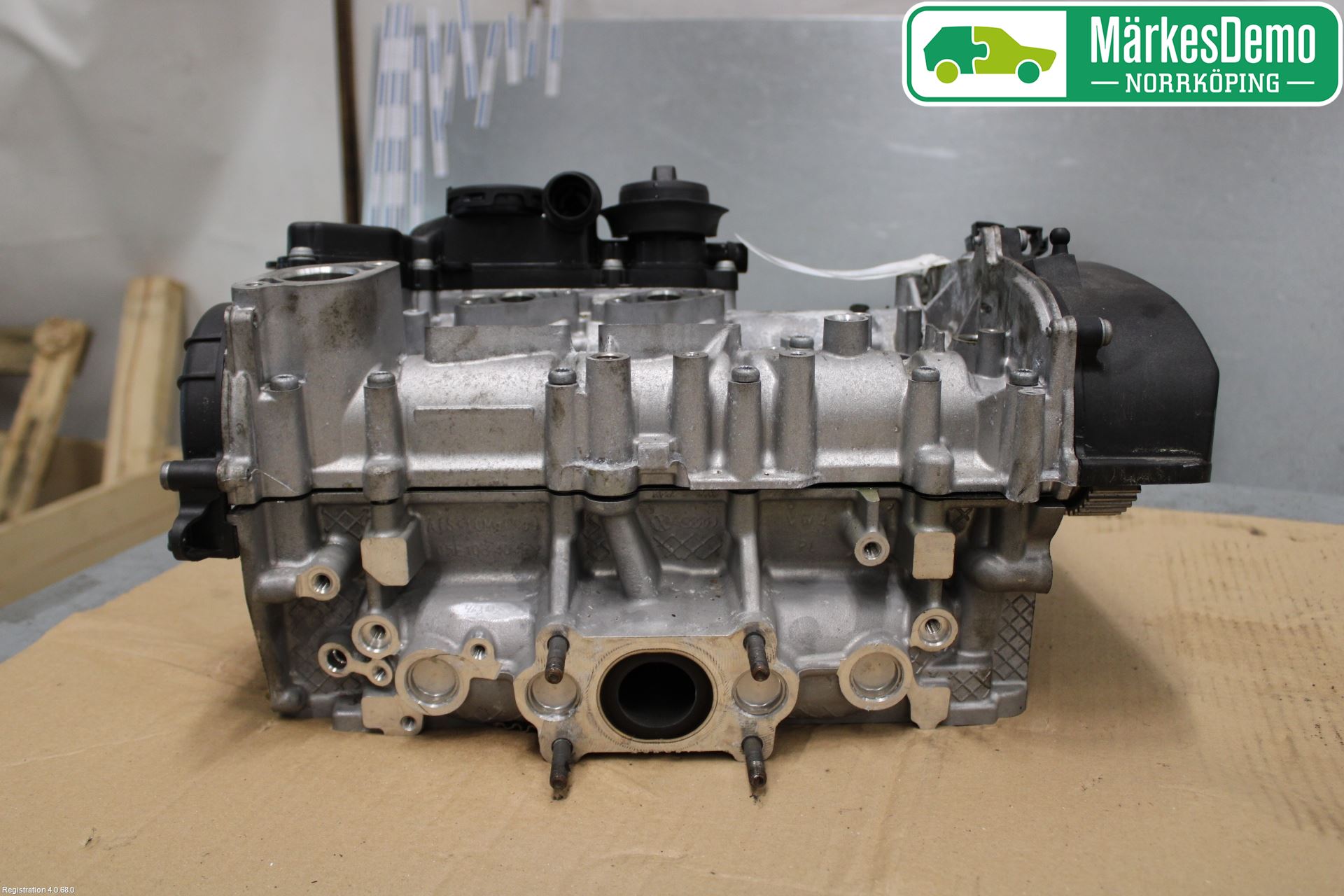 Volkswagen VW GOLF / E-GOLF VII 13-20 Topplokk Bensin