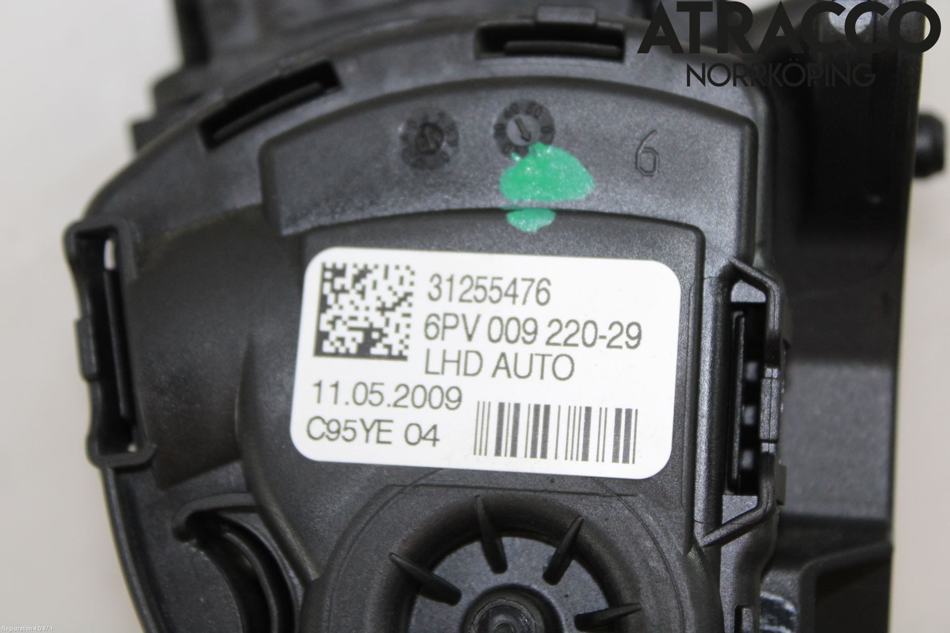 Volvo S80 07-13 Gasspedal