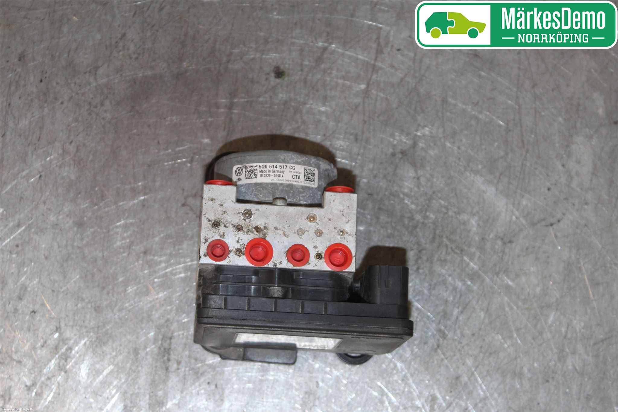 Volkswagen VW PASSAT 15-19 Abs Hydraulikkaggregat