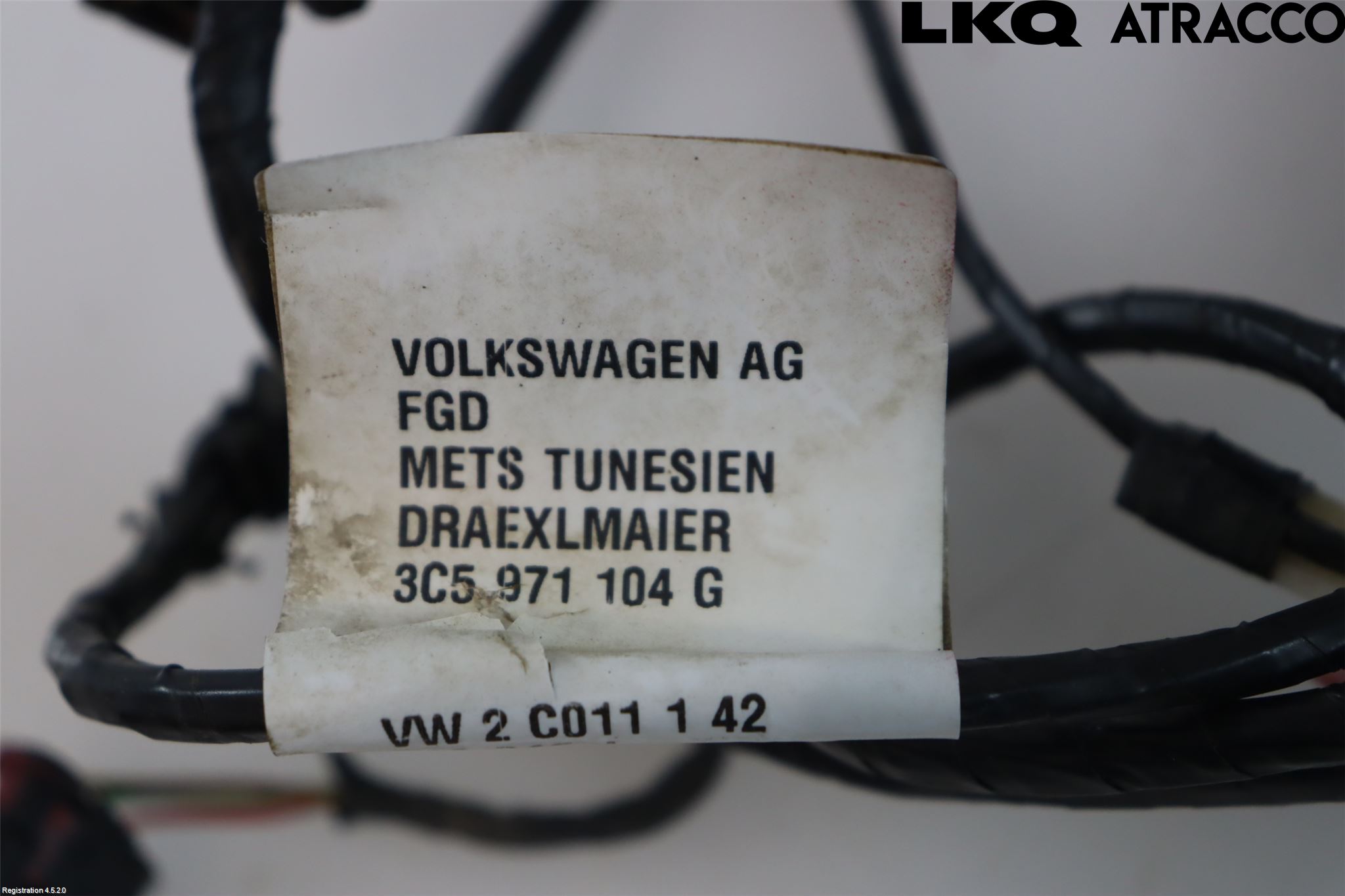 Volkswagen VW PASSAT 05-11 Sensor Ryggesensor