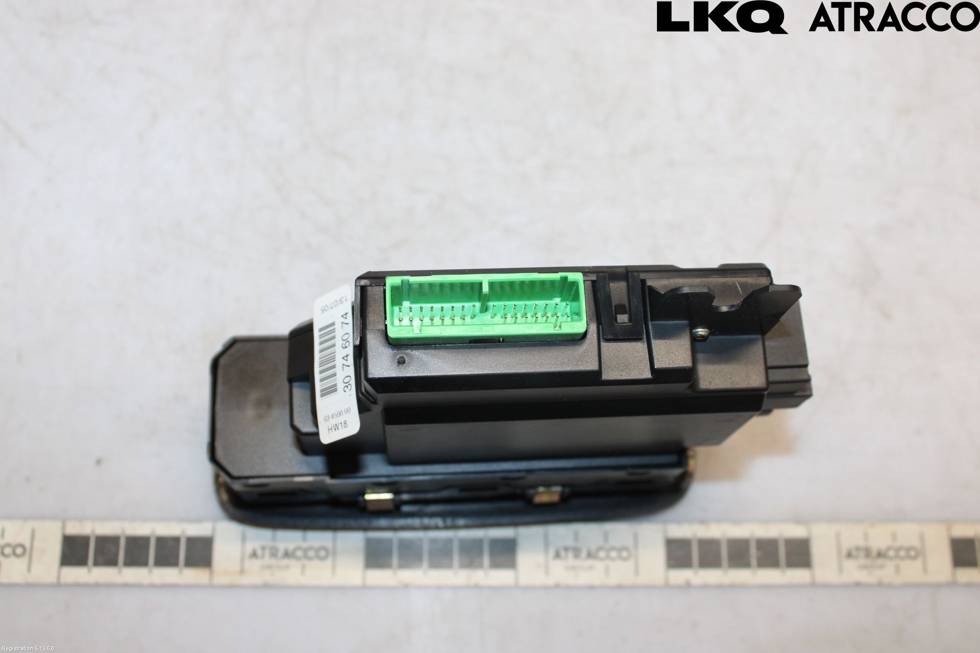 Volvo V70 05-08 Bryter Vindusheis