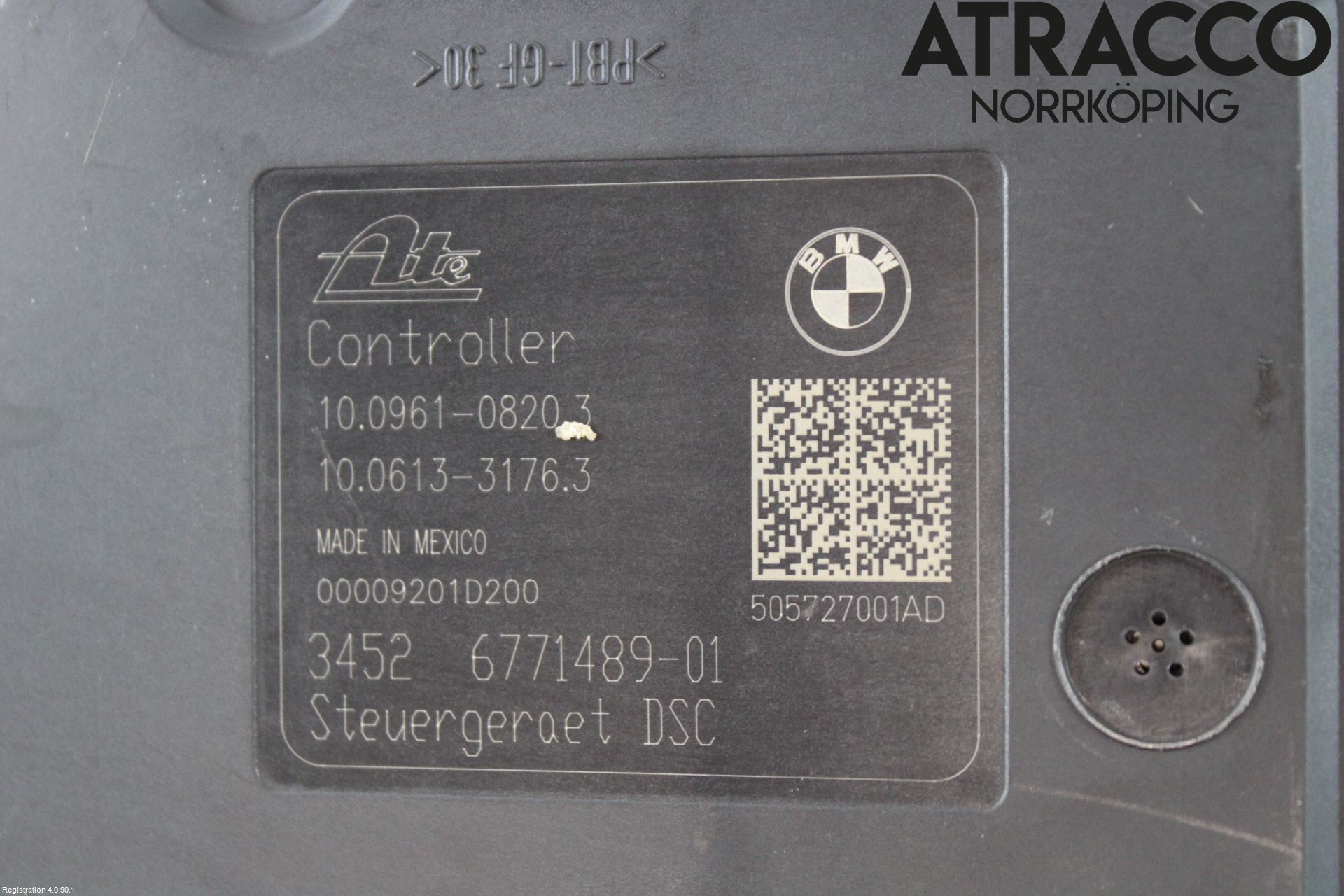 BMW 3 E90/91 SED/TOU 05-12 Abs Hydraulikkaggregat