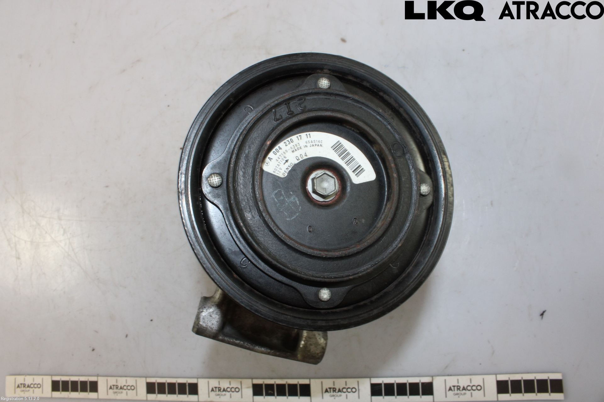 Mercedes-Benz MB A-KLASS (W176) 13-18 Varme Ac Kompressor