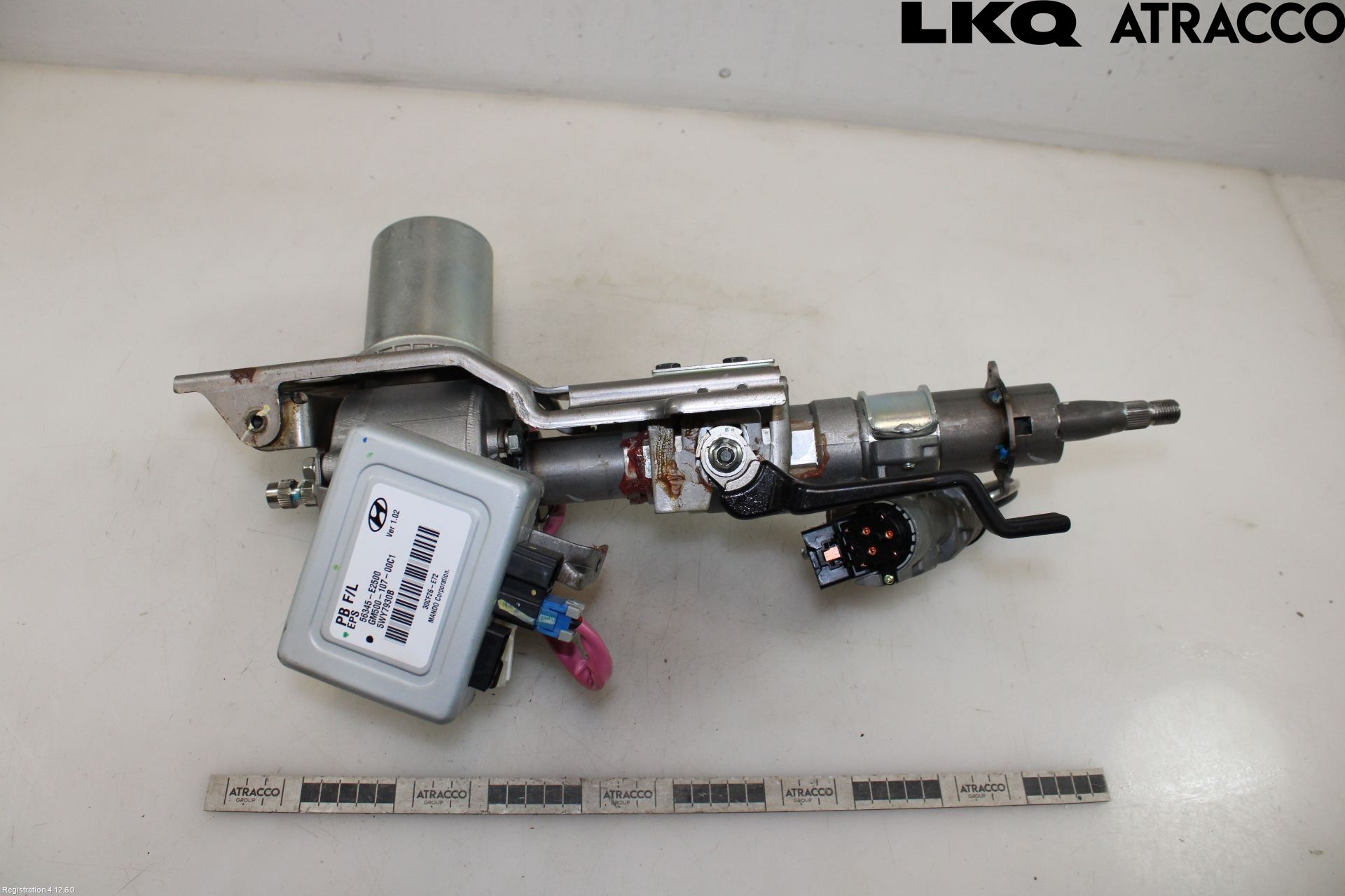 Hyundai i20 PB 09-14 Rattakselaggregat Innebygd Servo