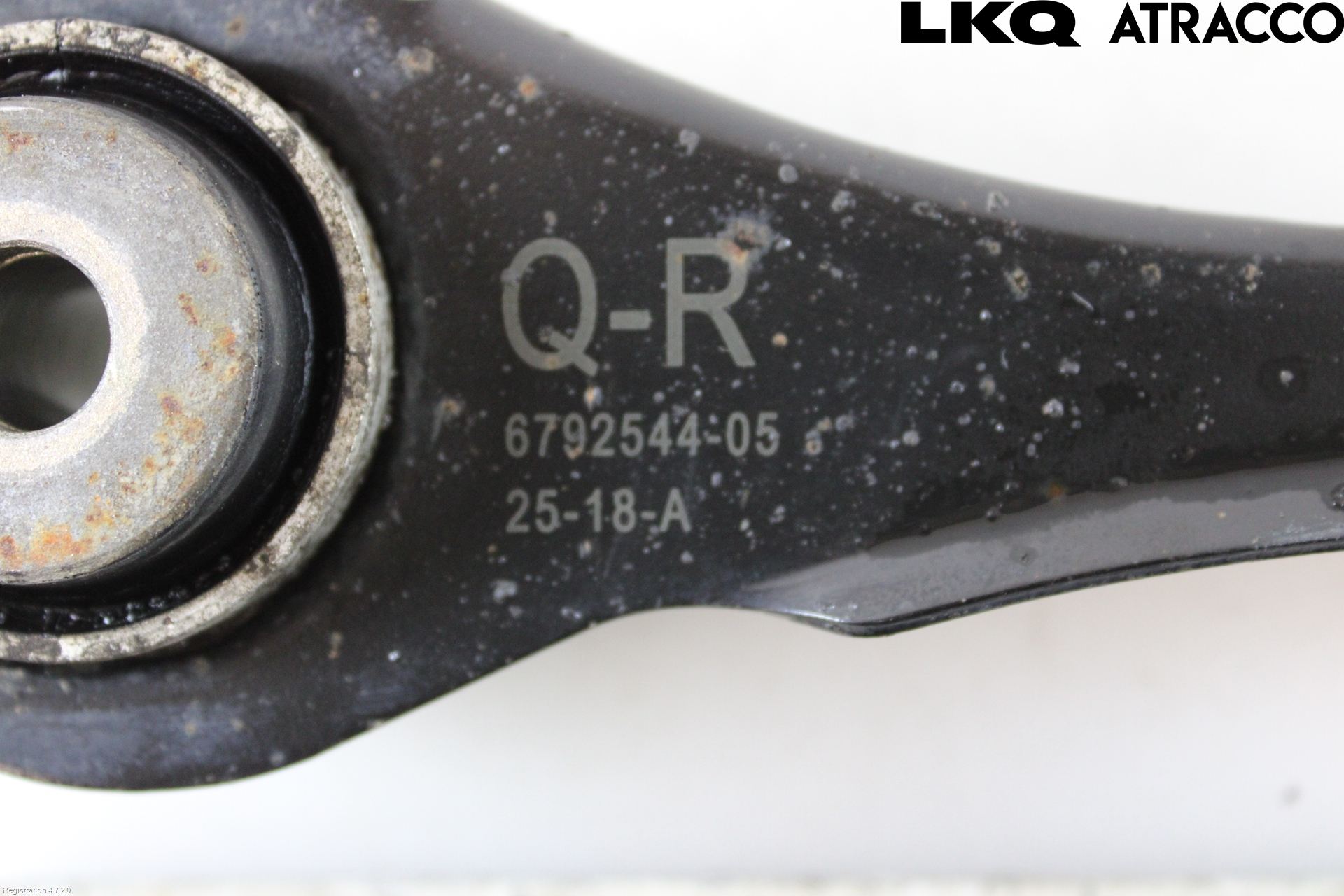 BMW 3 F30/F31/F80 12-19 Bærearm Bak Høyre Øvre
