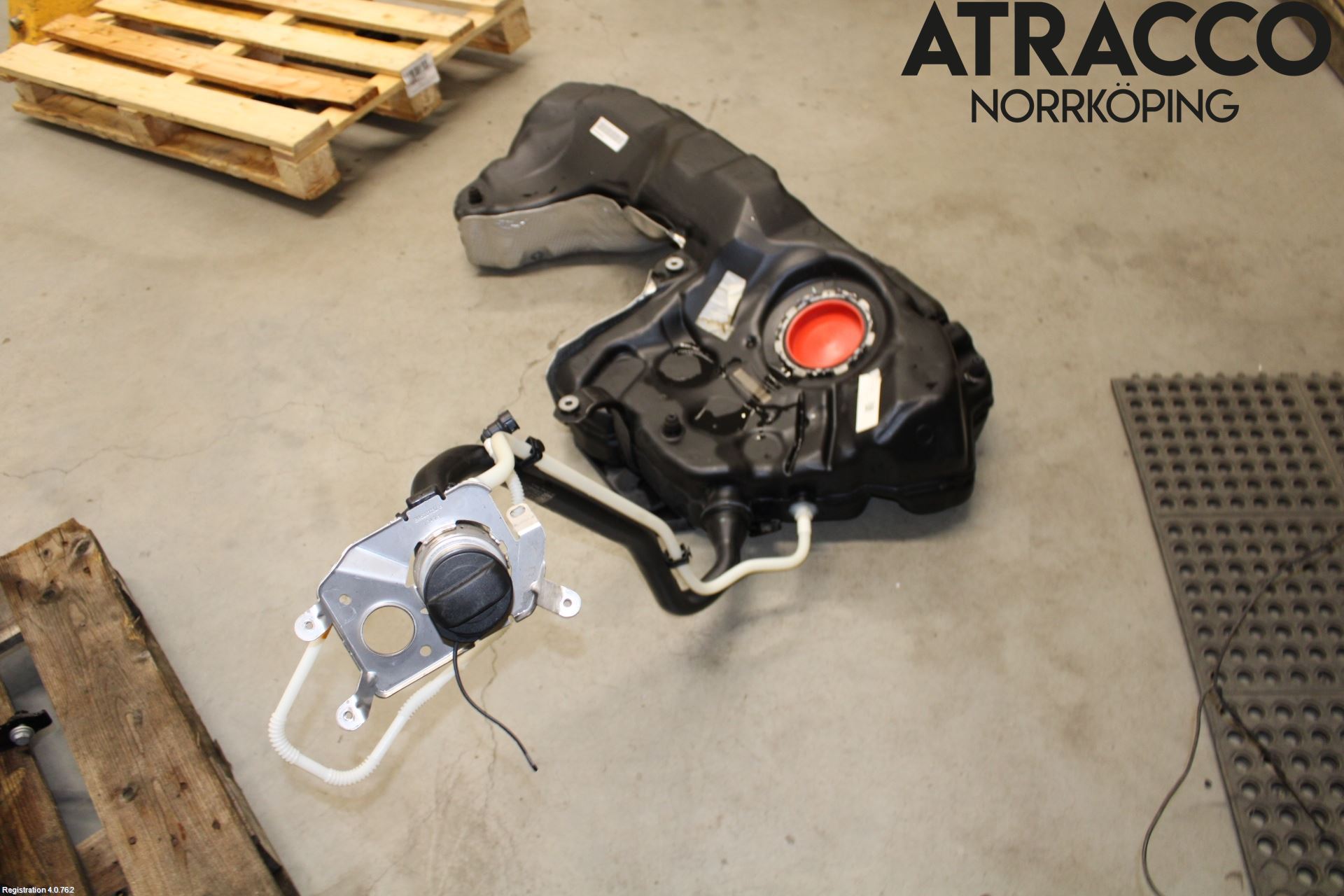 Audi A5 17- Drivstofftank Innsprøytning