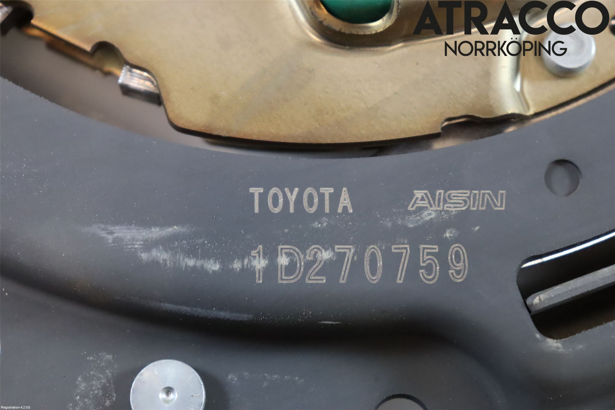 Toyota C-HR 16-23 Clutch Lamell