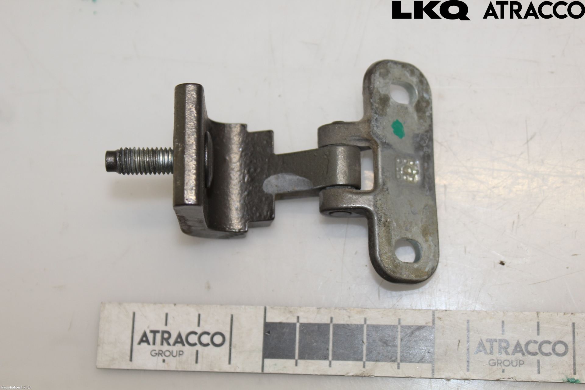 Audi A3/S3 8V 13-20 Bakluke Hengsel Høyre