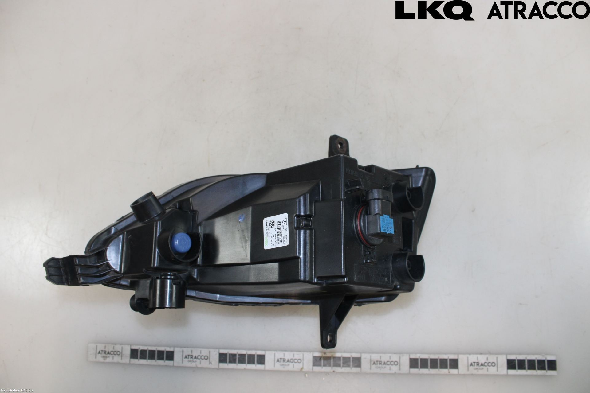 Volkswagen VW GOLF / E-GOLF VII 13-20 Frontlykt-Kurve-Tåkelys