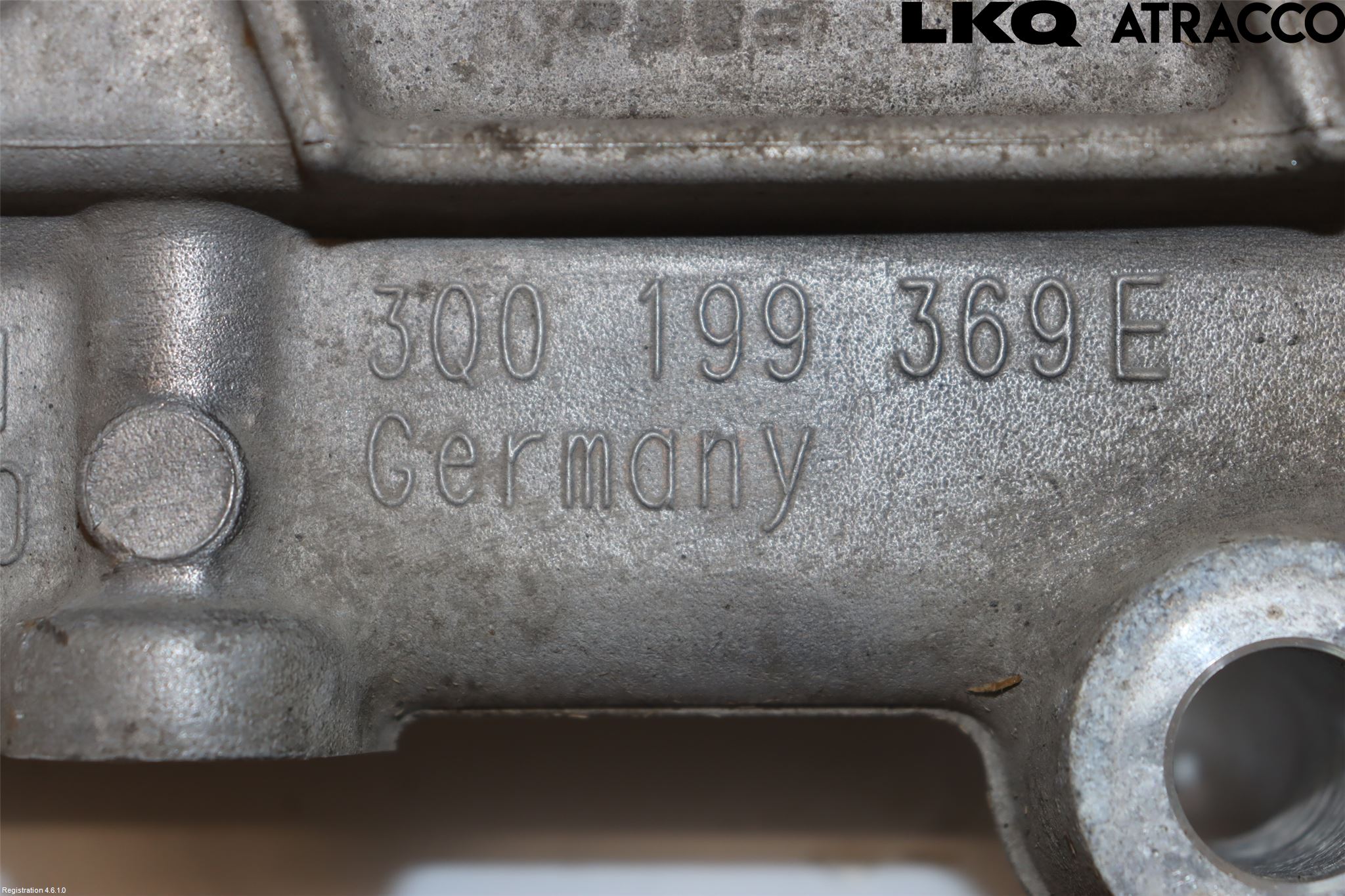 Volkswagen VW PASSAT 15-19 Forstillingsbjelke(Tvergående)