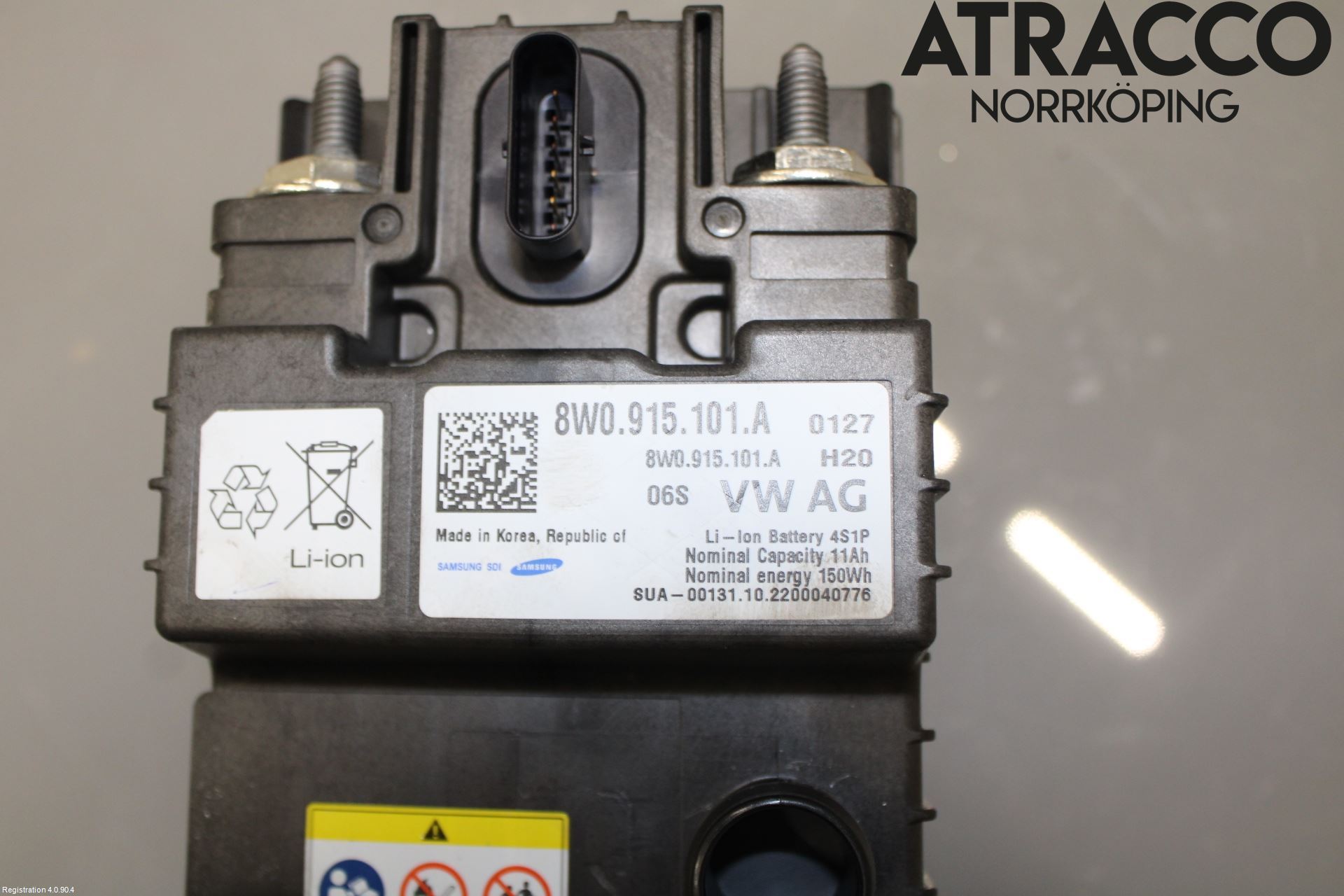 Audi A4/S4 B9 20- Hybrid Batteri