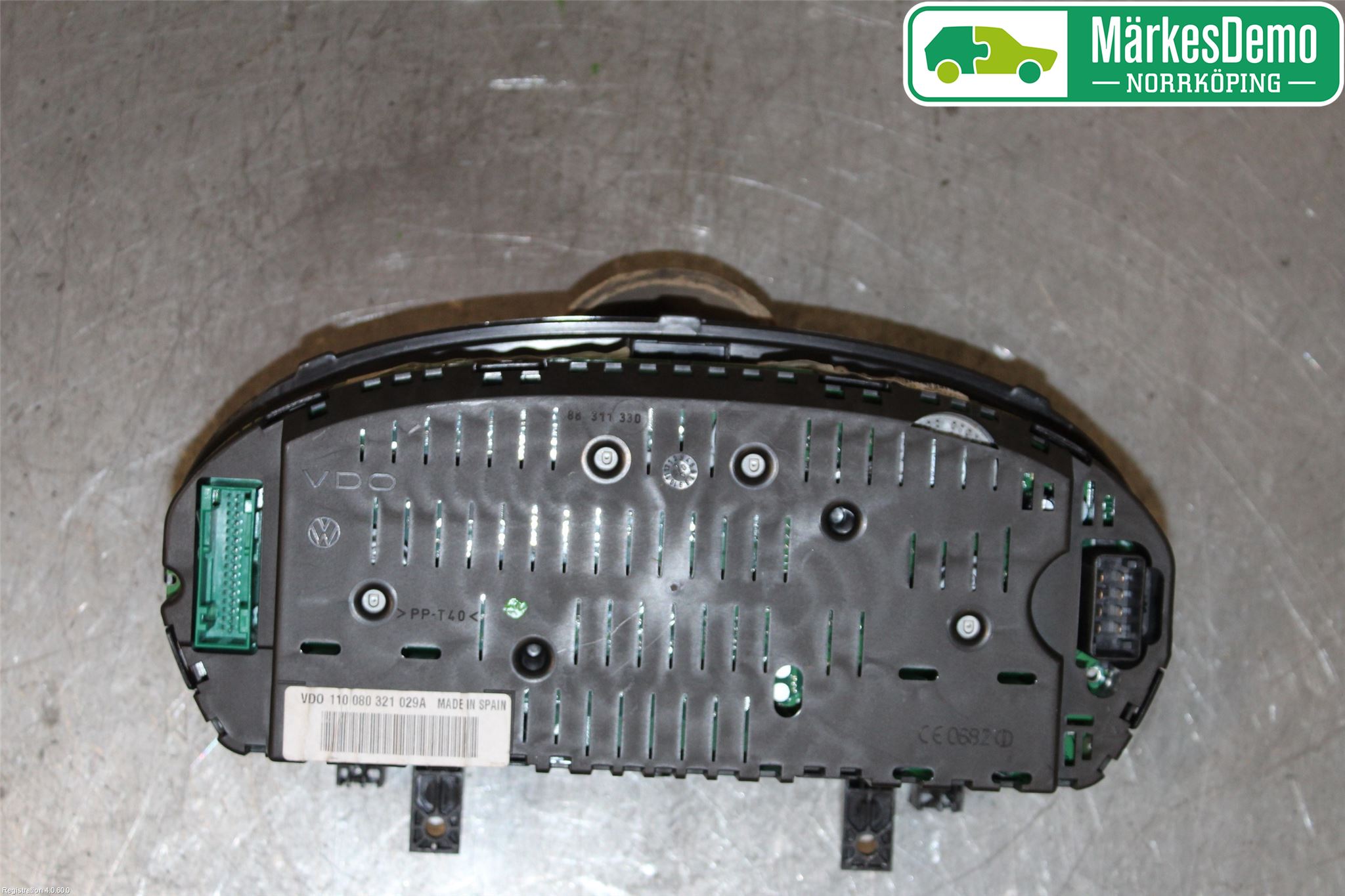 Volkswagen VW POLO 05-09 Instr Kombinert