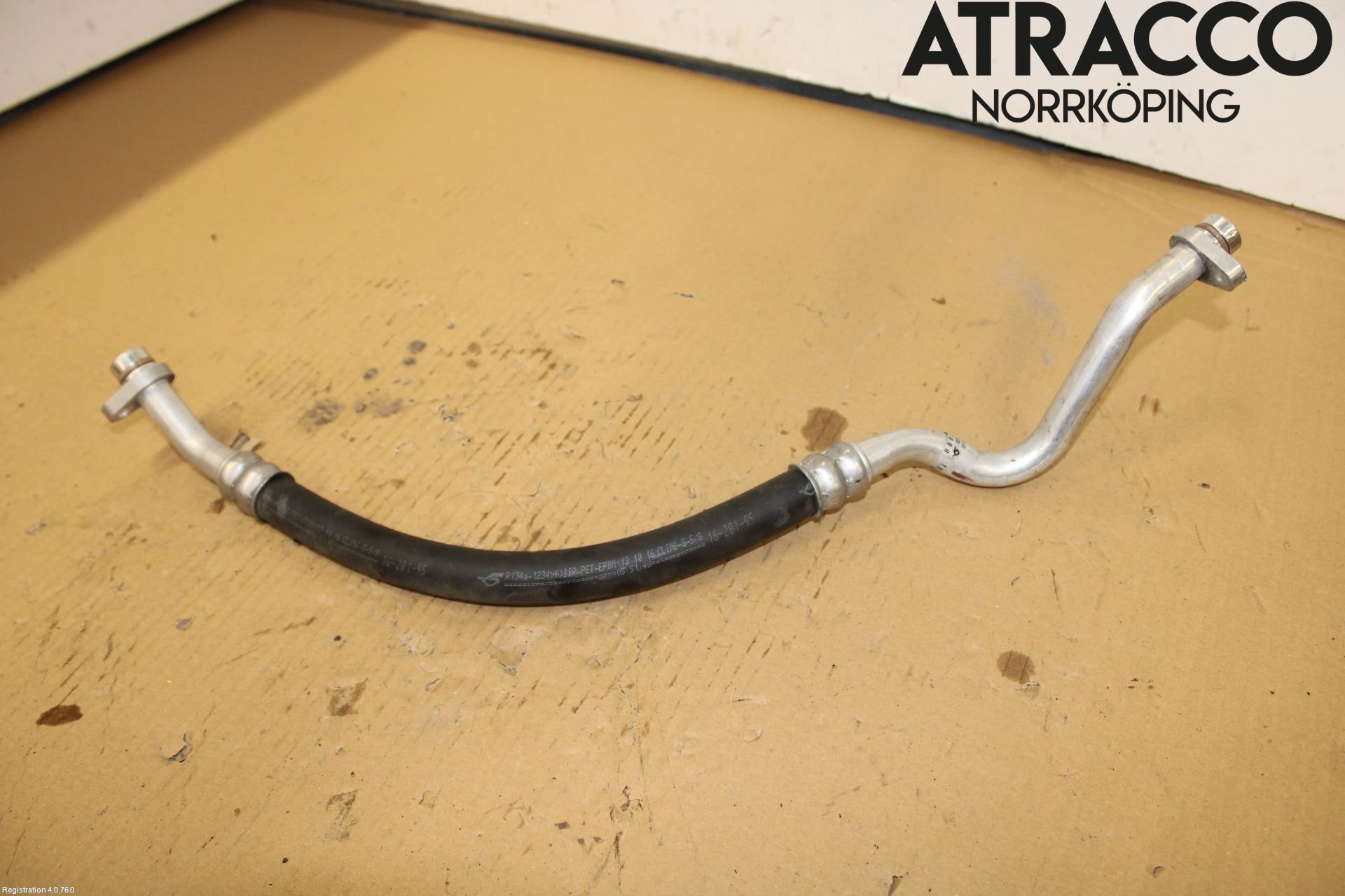 Nissan QASHQAI 14-17 Varme Ac Slange - Rør