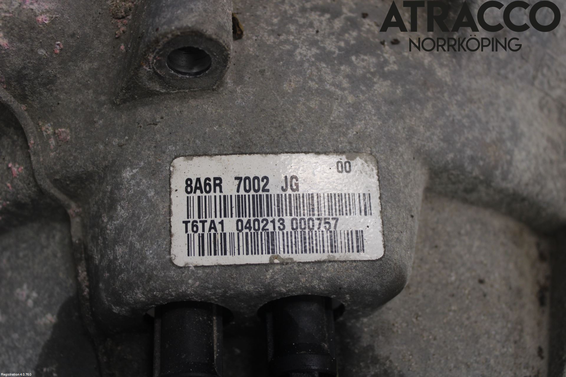 Ford FIESTA 13-17 Gearkasse 5 Trinn
