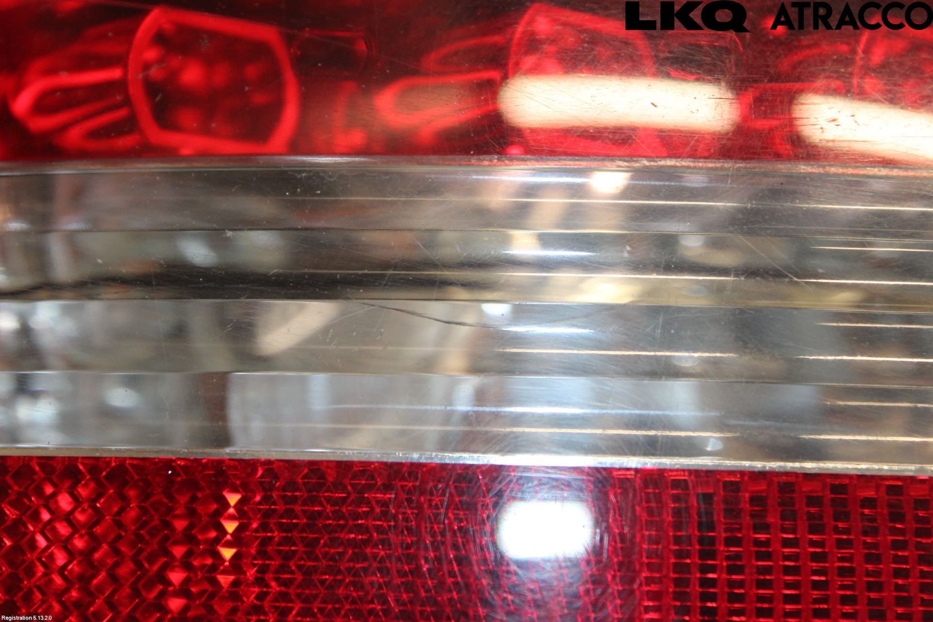 Audi A6/S6     05-11 Baklykt Venstre