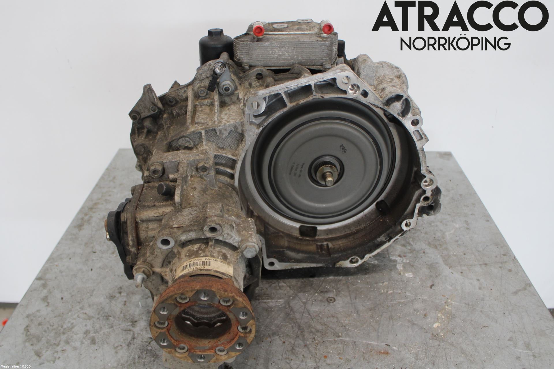 Volkswagen VW PASSAT 11-14 Gearkasse  Tronic (Tip)