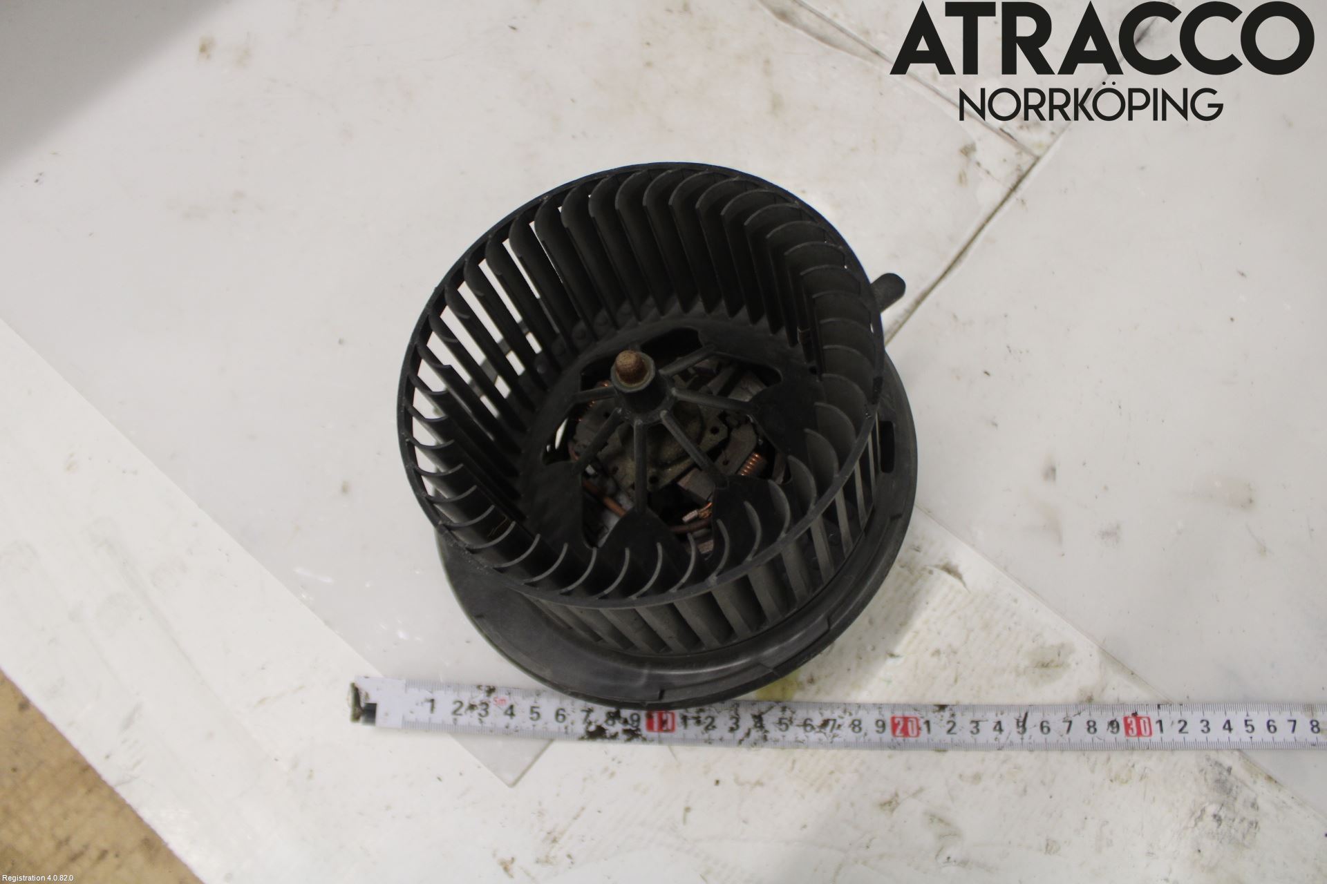 Skoda YETI Varmeapparat Viftemotor