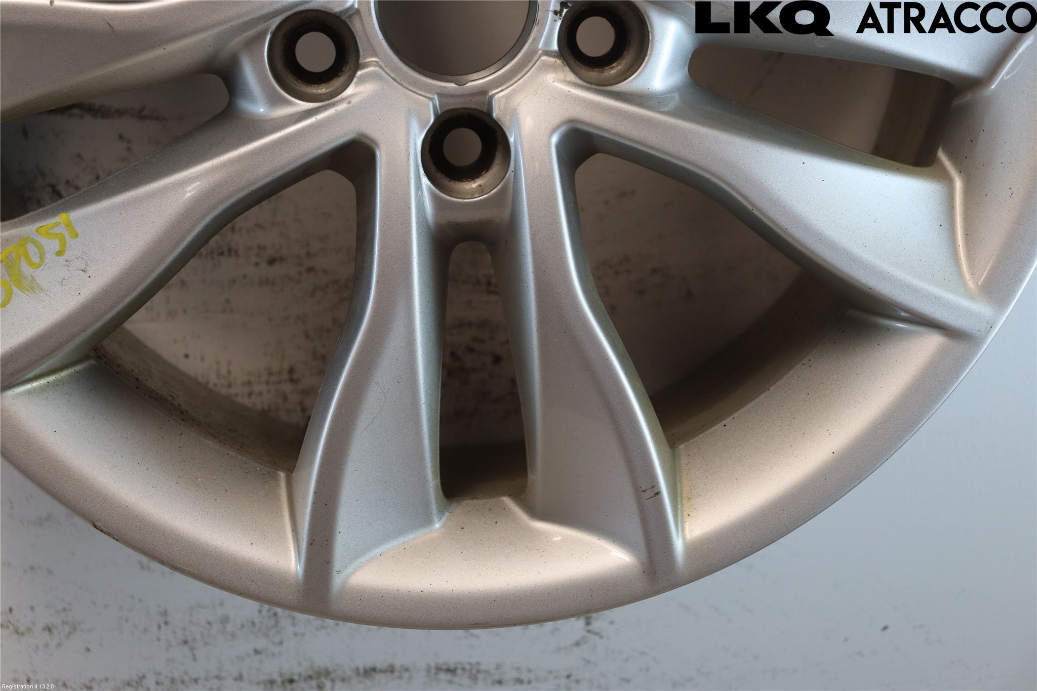 Audi A3/S3 05-13 Felg Aluminium