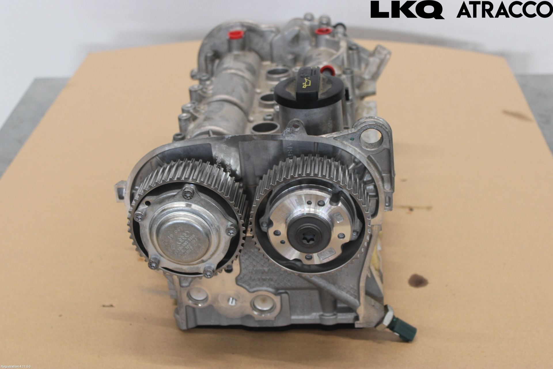 Volkswagen VW PASSAT 20-24 Topplokk Bensin