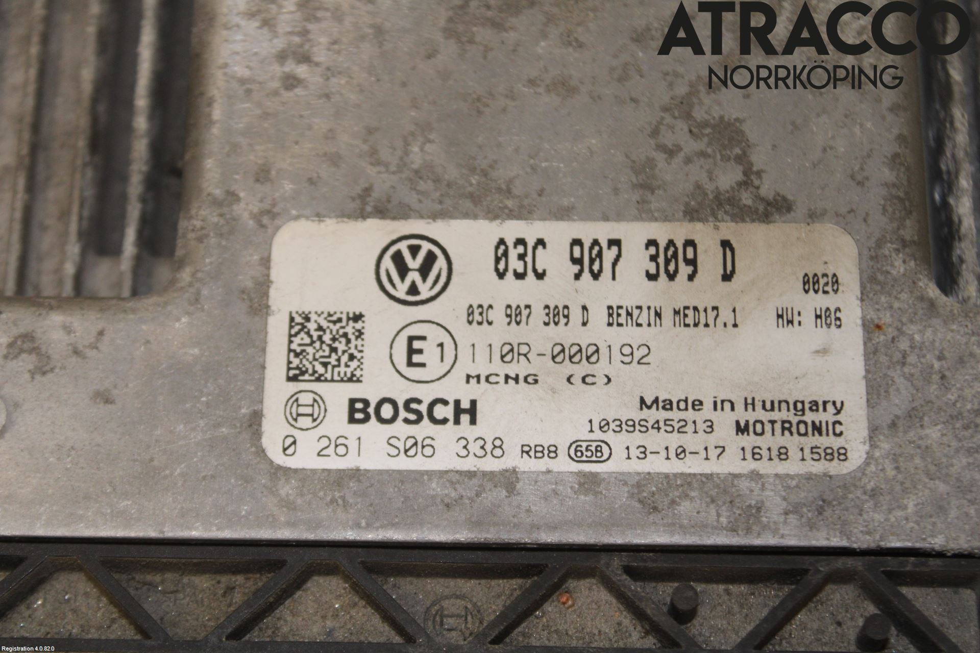 Volkswagen VW PASSAT 11-14 Styreenhet Innsprøytning