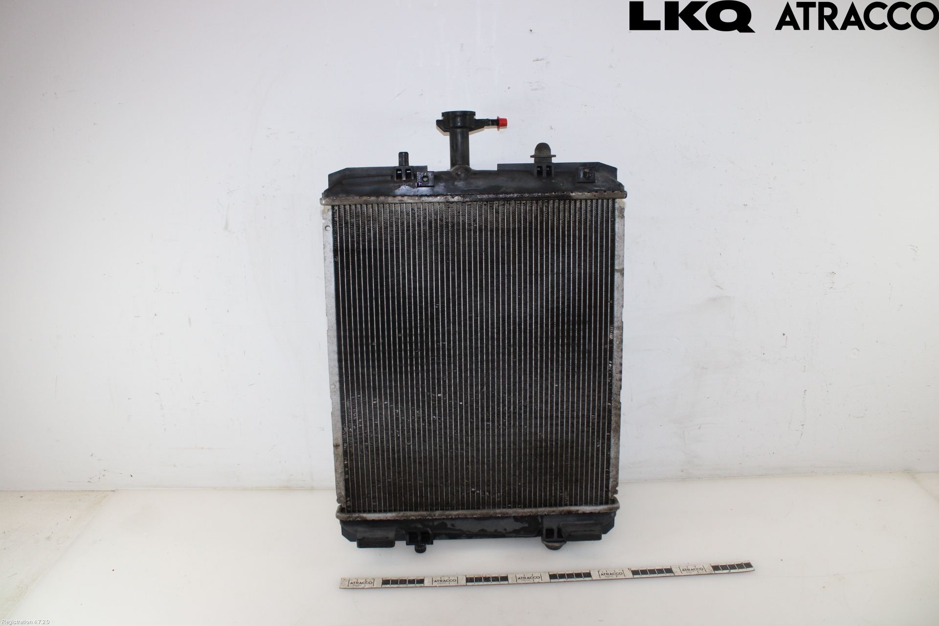 Toyota AYGO 06-14 Radiator Manuell