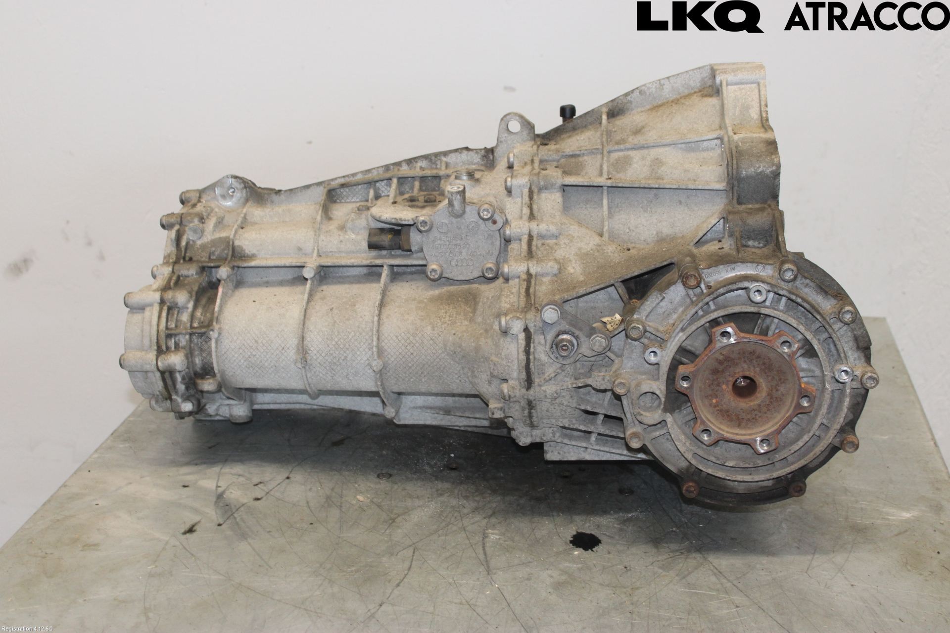 Audi A4/S4 08-11 Gearkasse 6 Trinn