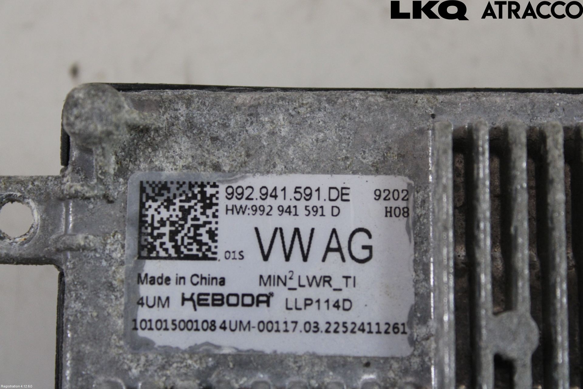 Volkswagen VW ID.4 21- Styreenhet Xenon