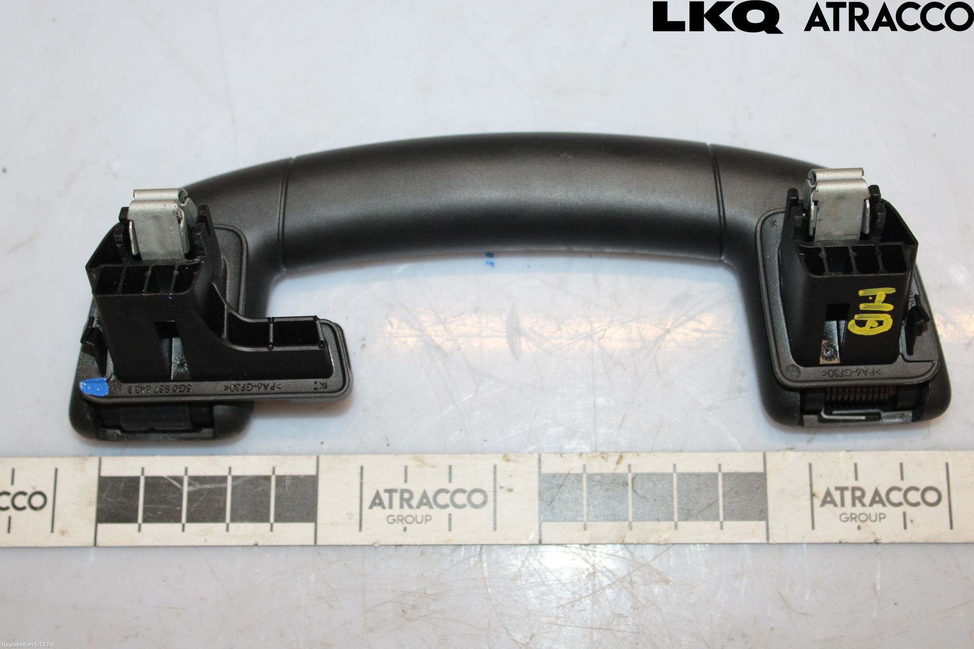 Volkswagen VW GOLF / E-GOLF VII 13-20 Innrhandtak I Taket