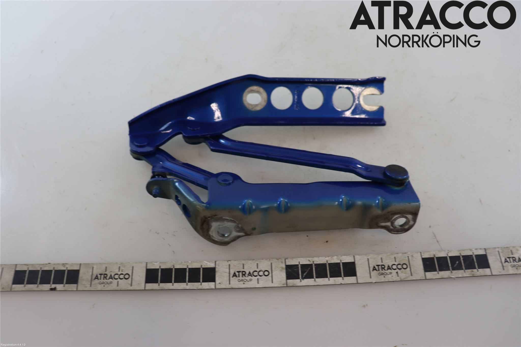 Skoda FABIA 07-14 Panser Hengsel - Hengsler