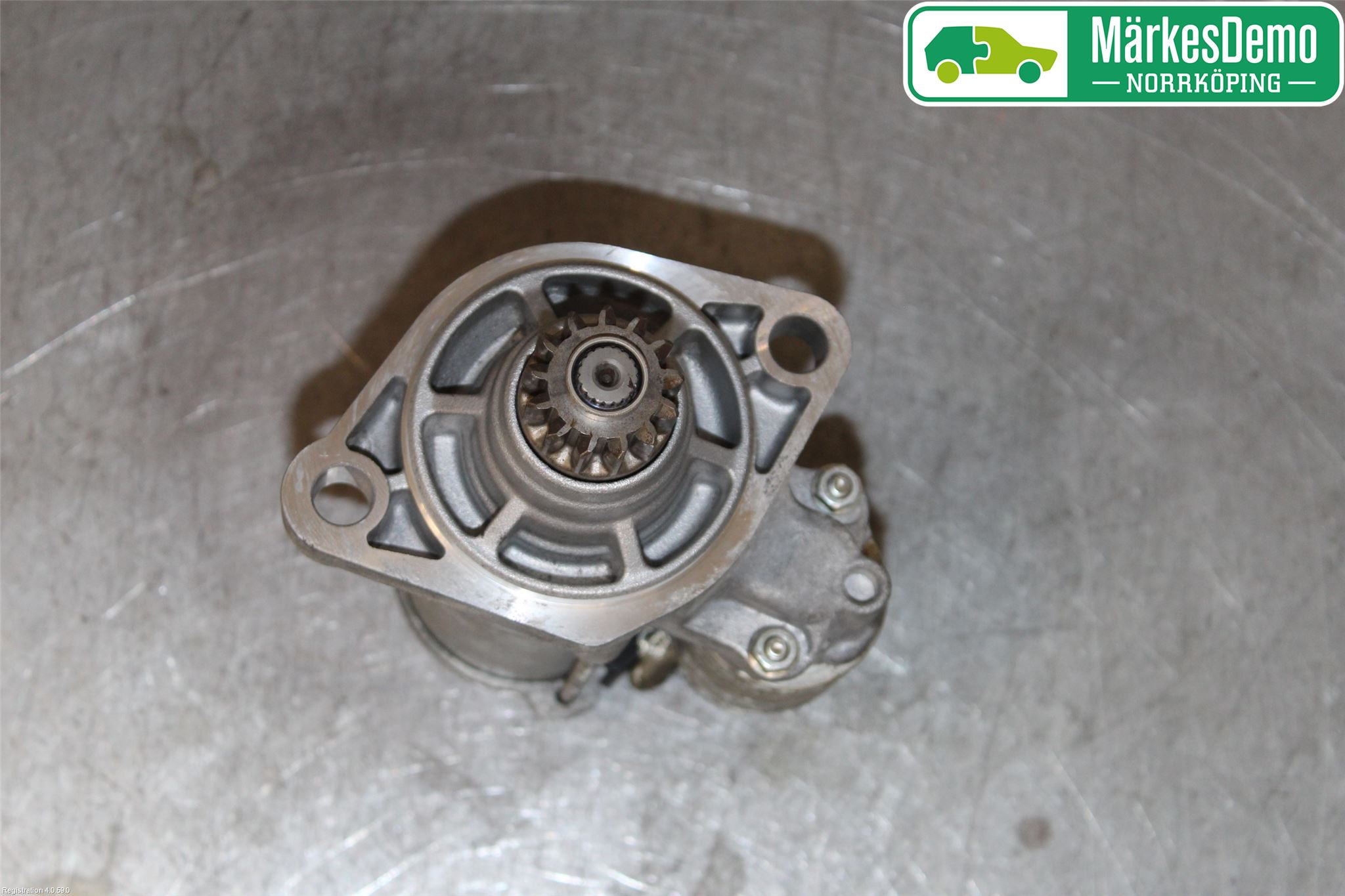 Skoda YETI Startmotor