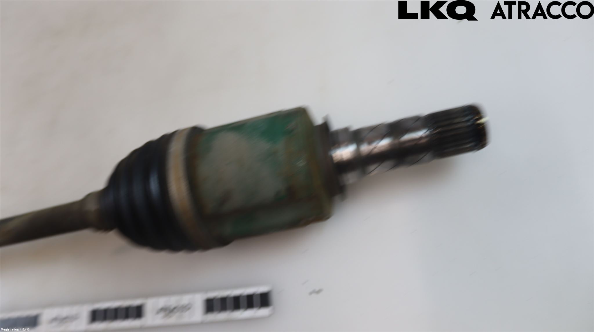 Subaru OUTBACK 10-15 Drivaksel Foran Kompl Høyre