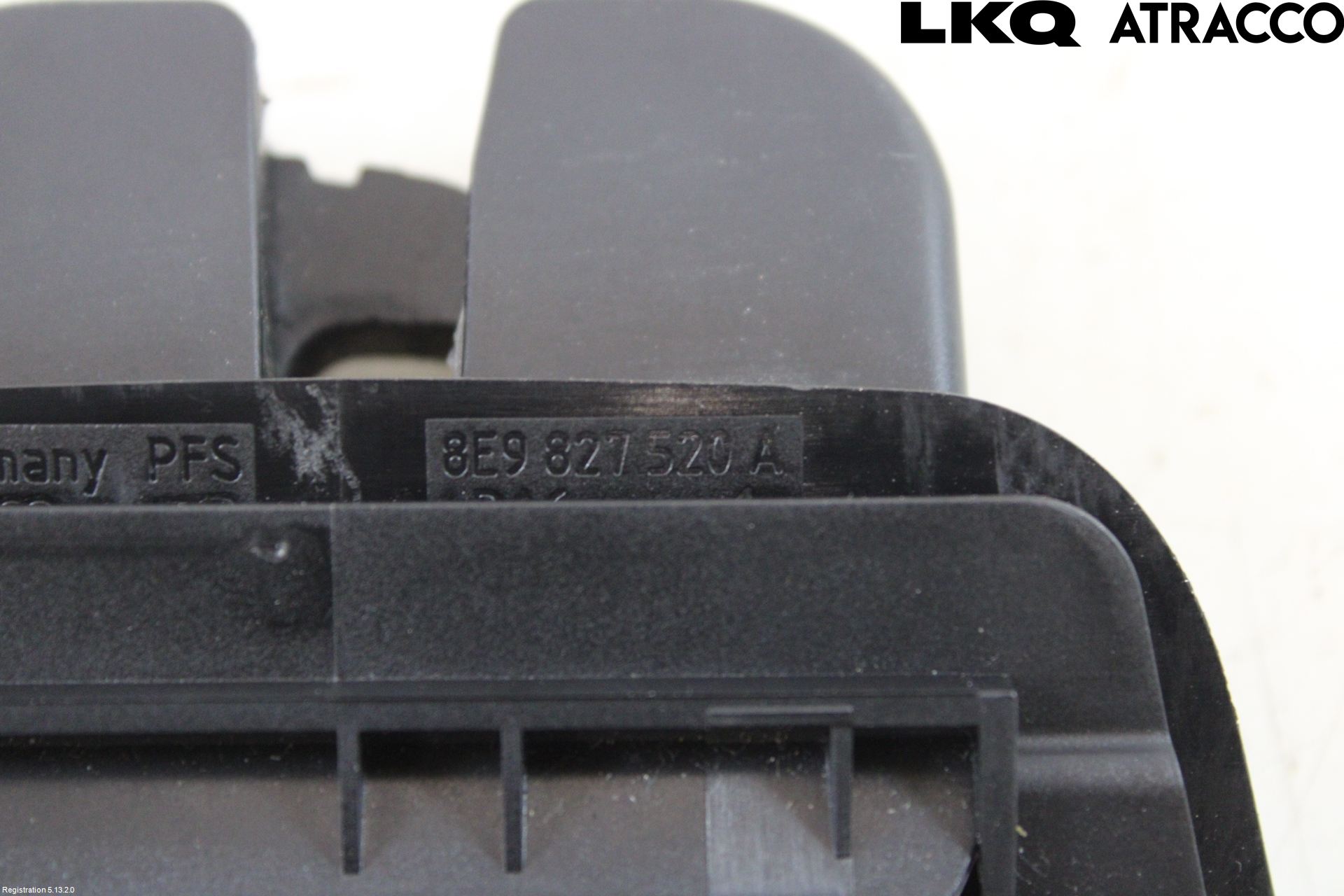 Audi A4/S4 05-07 Bakluke-Lokk Låsekasse
