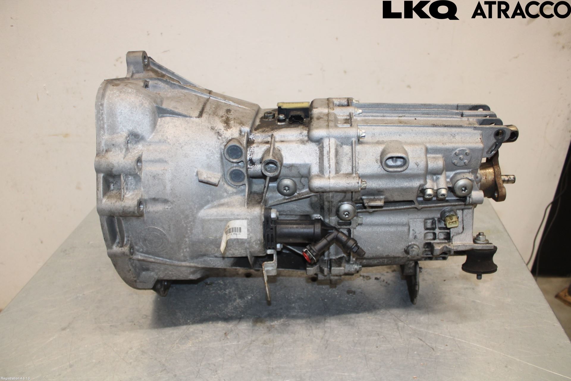 BMW 3 E90/91 SED/TOU 05-12 Gearkasse 6 Trinn