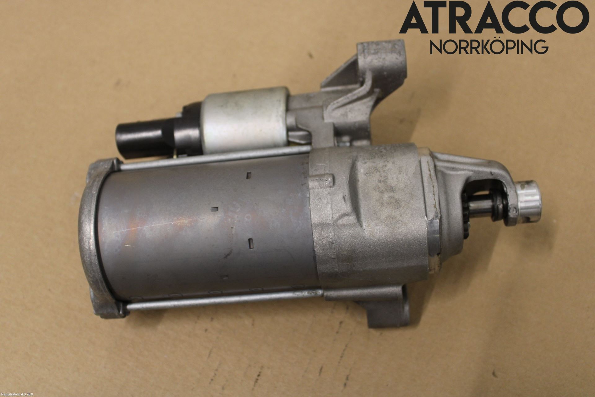 Audi A5 17- Startmotor