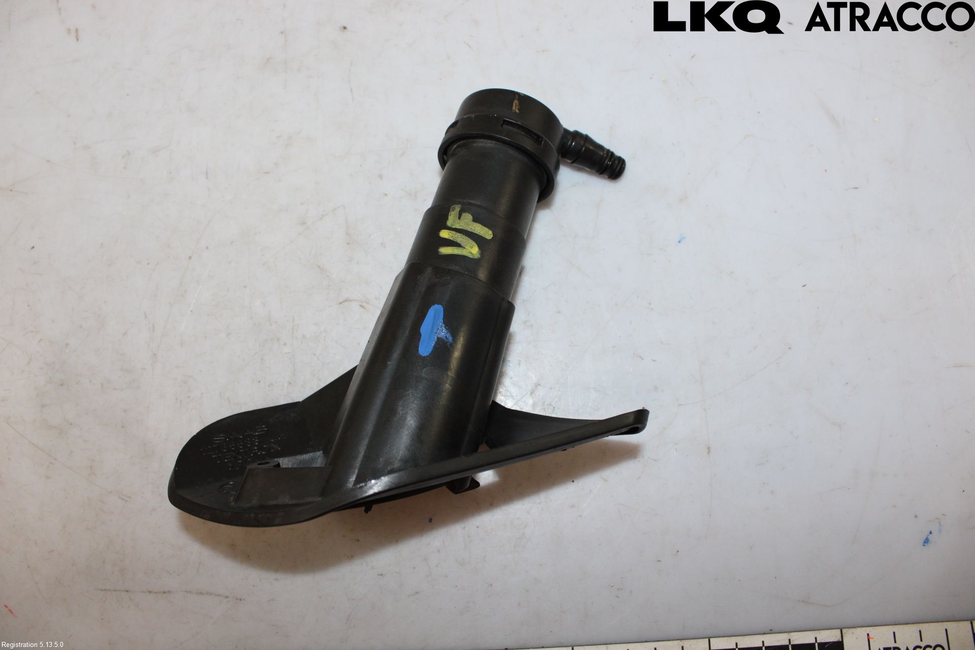 Saab 9-3 VER 2 Spylerdyse Frontlykter