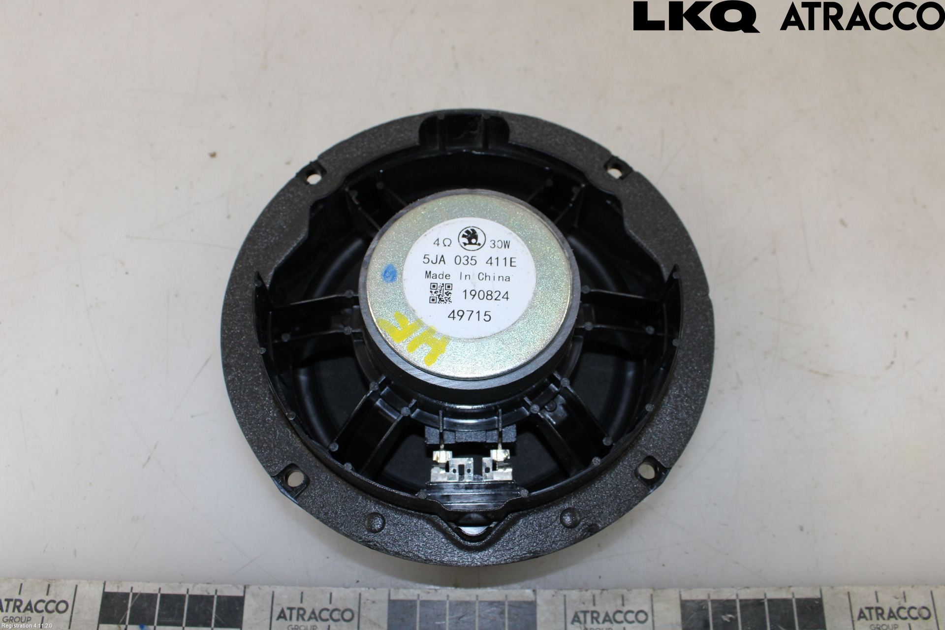 Skoda FABIA 22- Innr Høyttaler