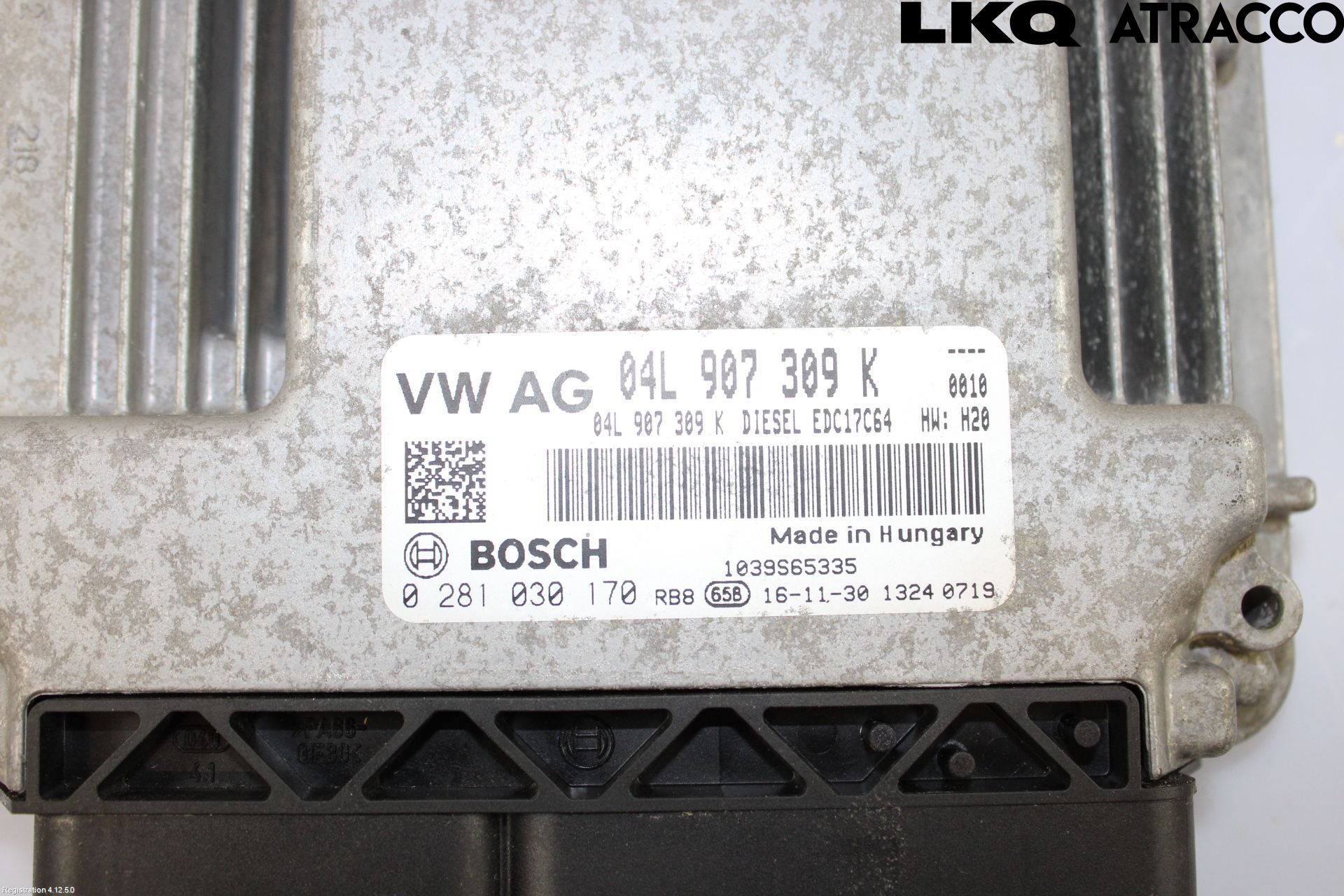 Volkswagen VW CADDY 16-20 Styreenhet Dieselpumpe