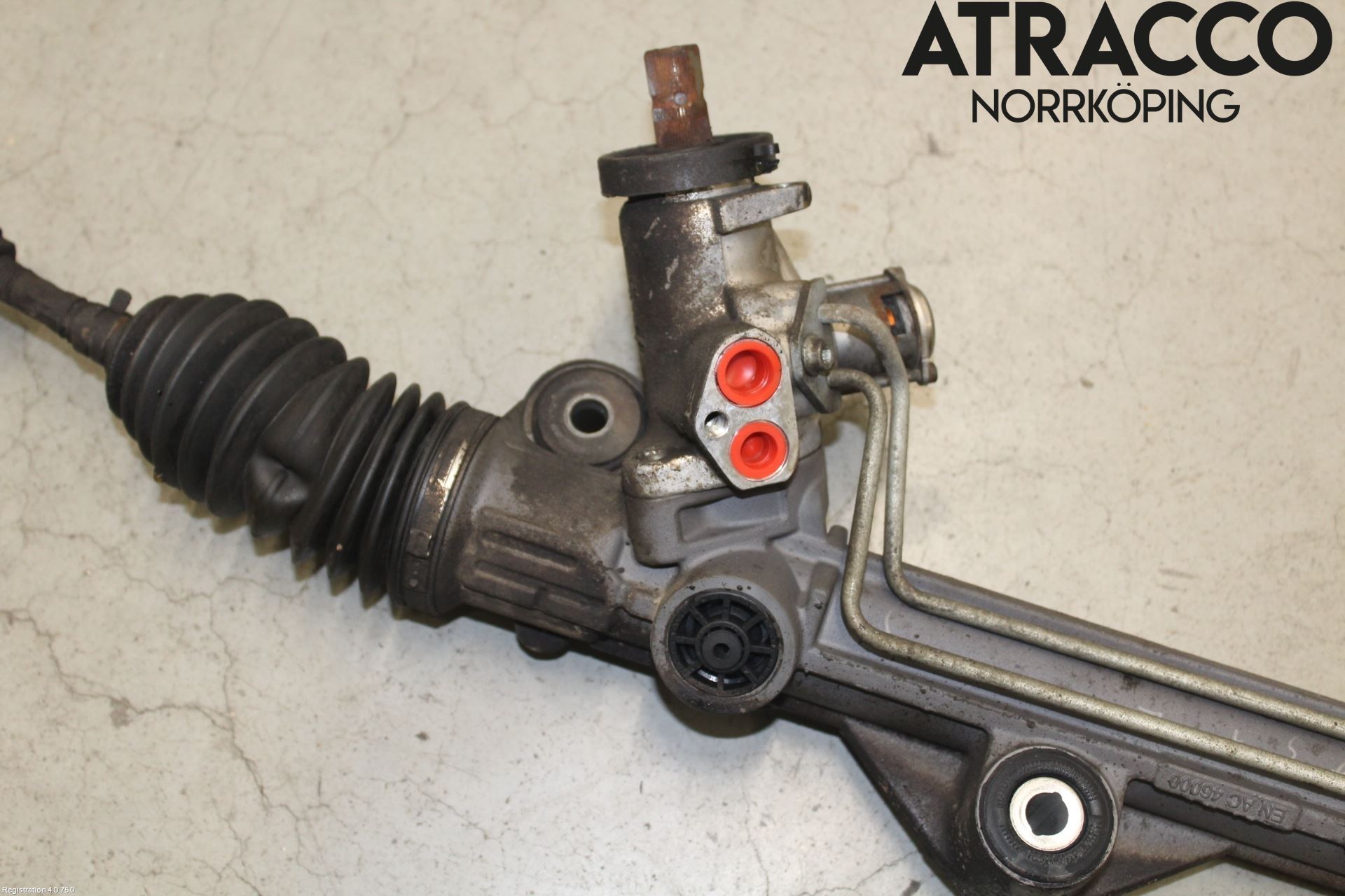Jaguar S-TYPE Servo Snekke - Tannstang