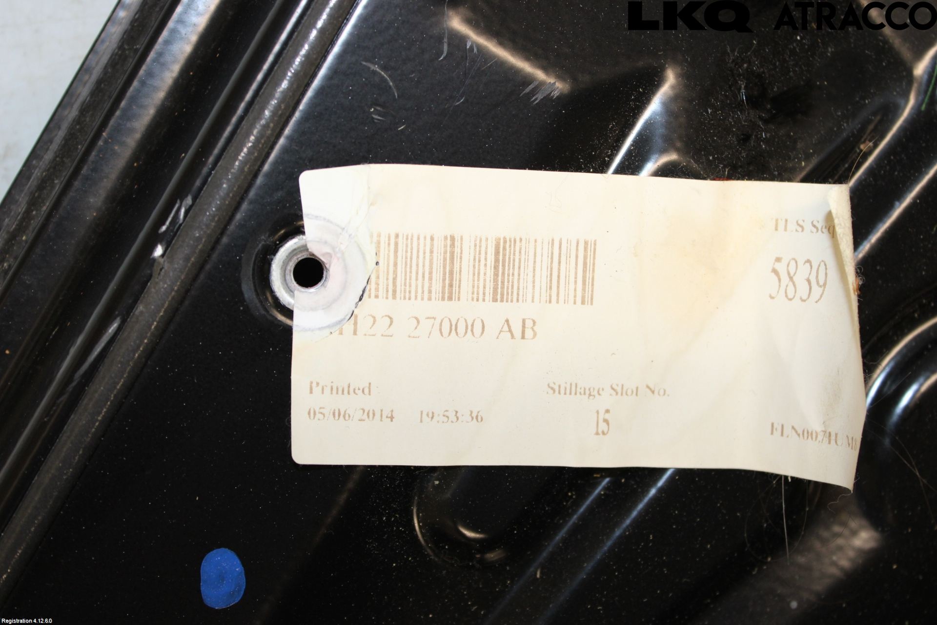 Landrover LAND ROVER DISCOVERY 4 10-16 Vindusheis El Komp