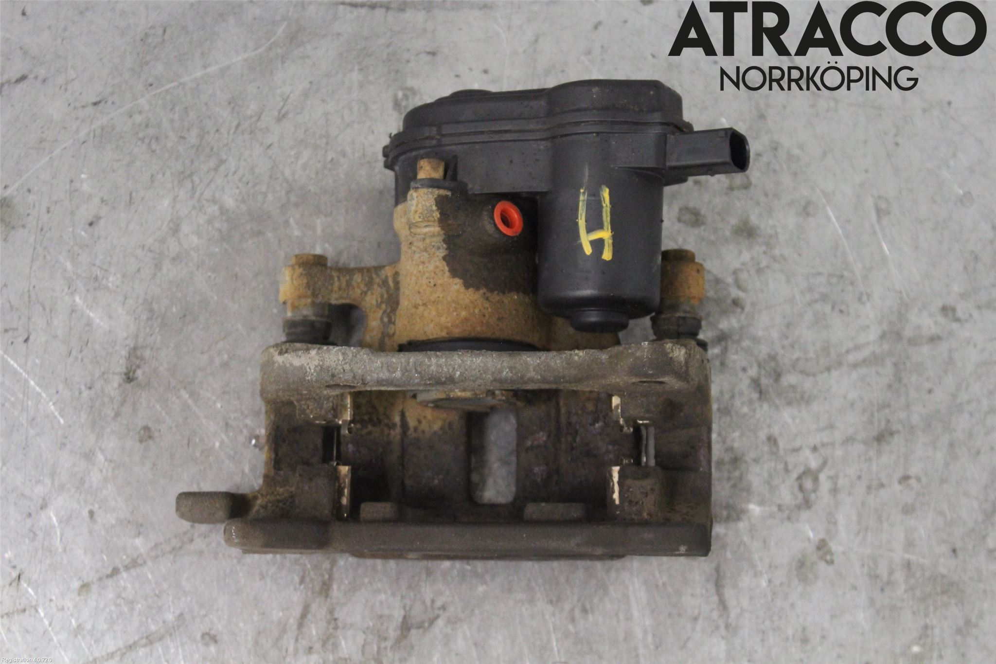Audi A4 ALLROAD 09-16 Bremsecaliper Bak Høyre